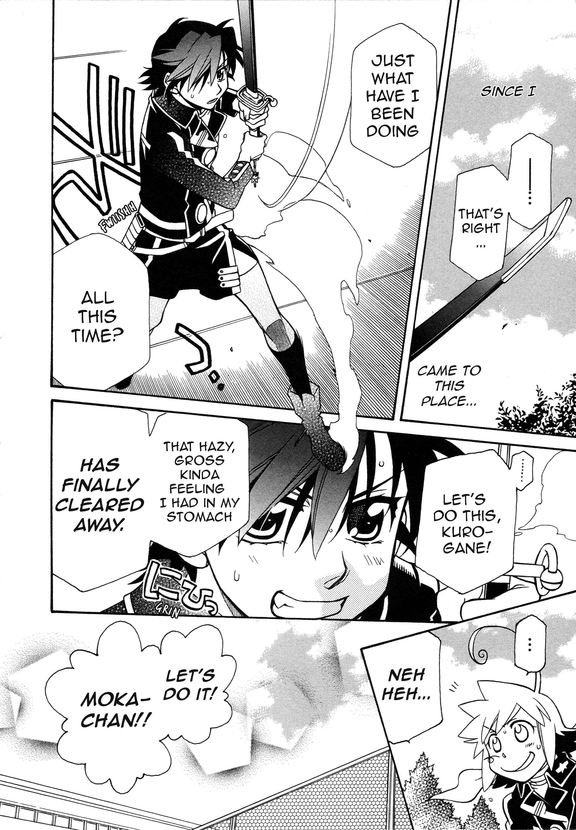 Page 30 Chapter 93 Hayate x Blade
