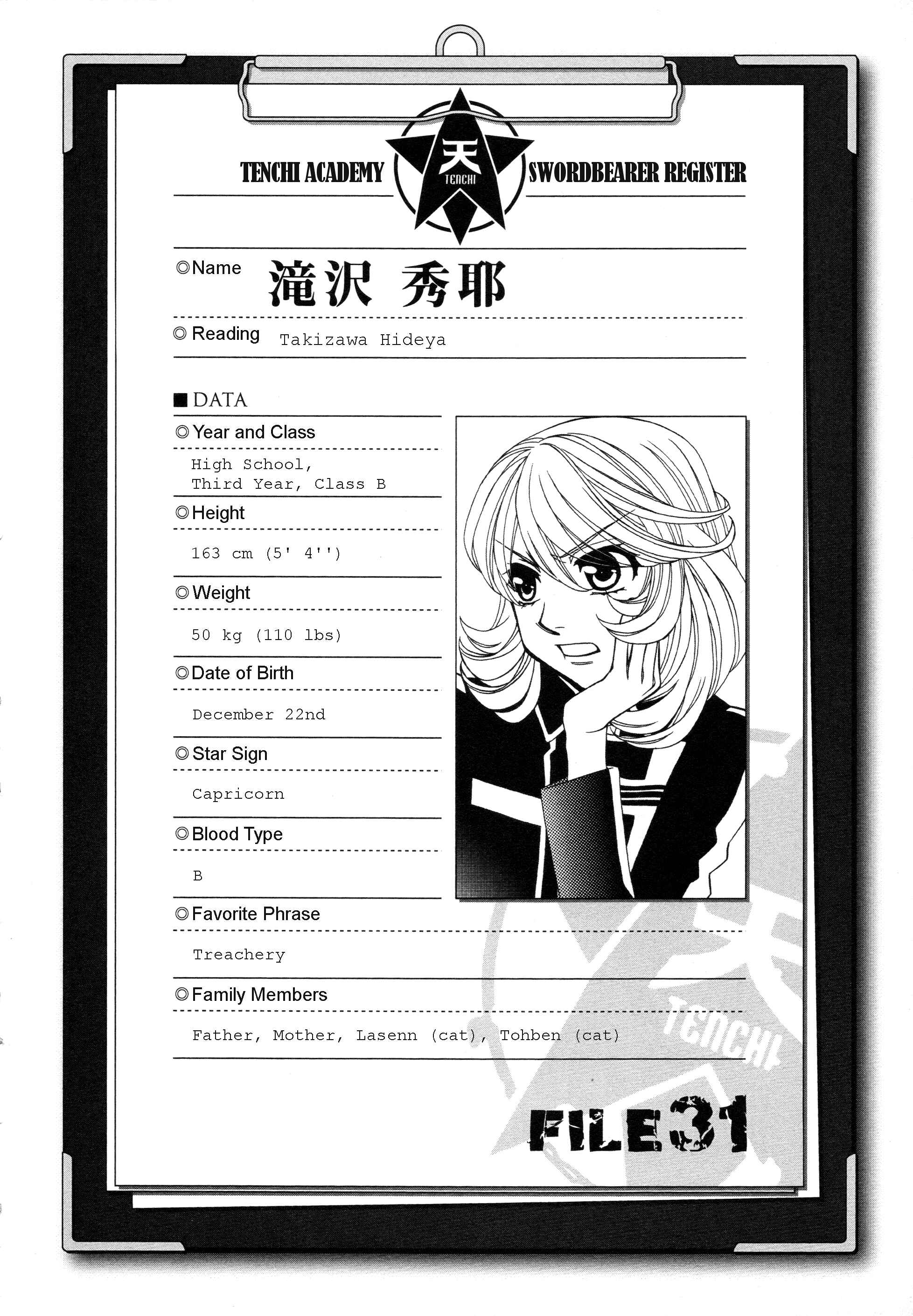 Page 32 Chapter 93 Hayate x Blade
