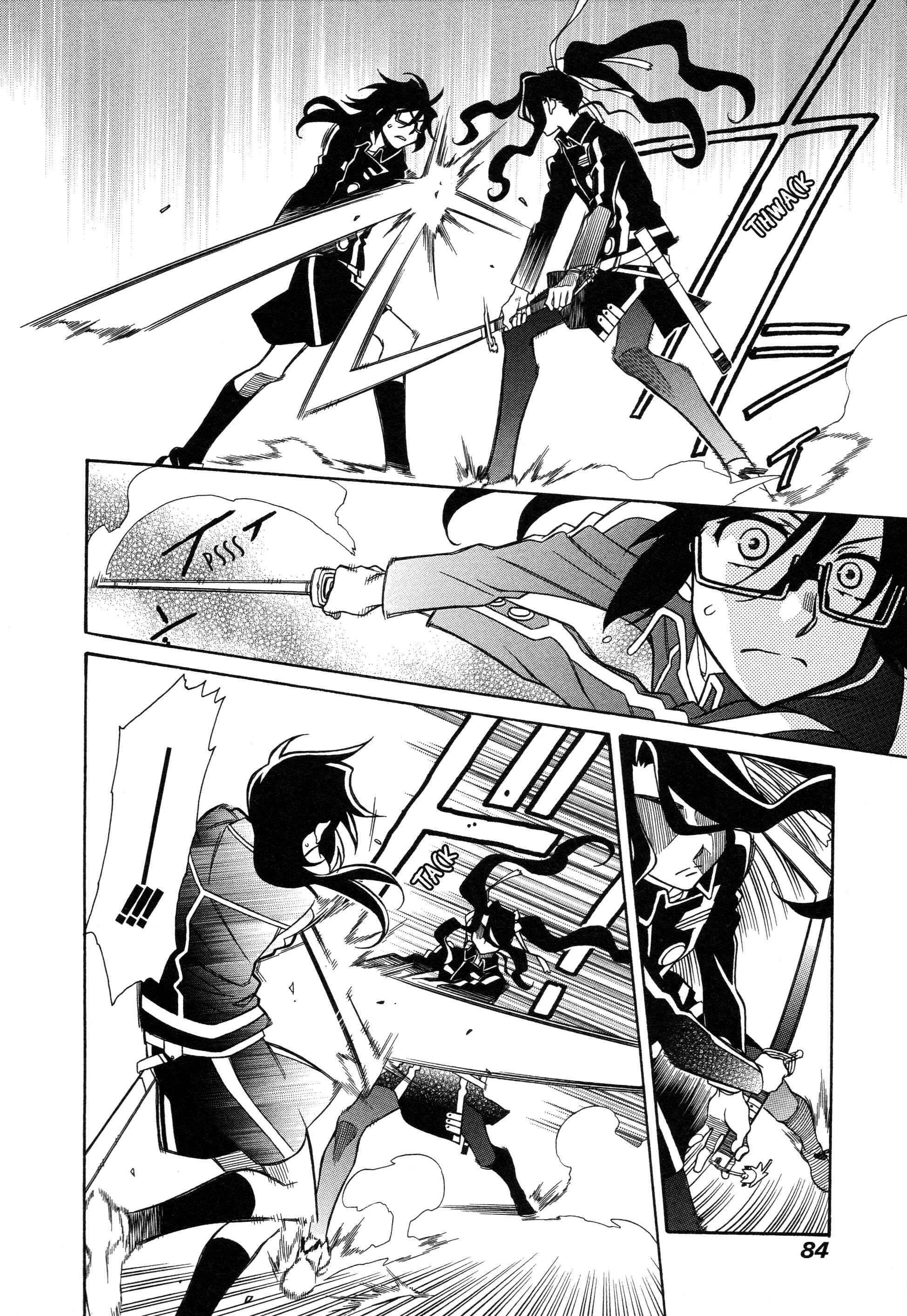 Page 4 Chapter 93 Hayate x Blade