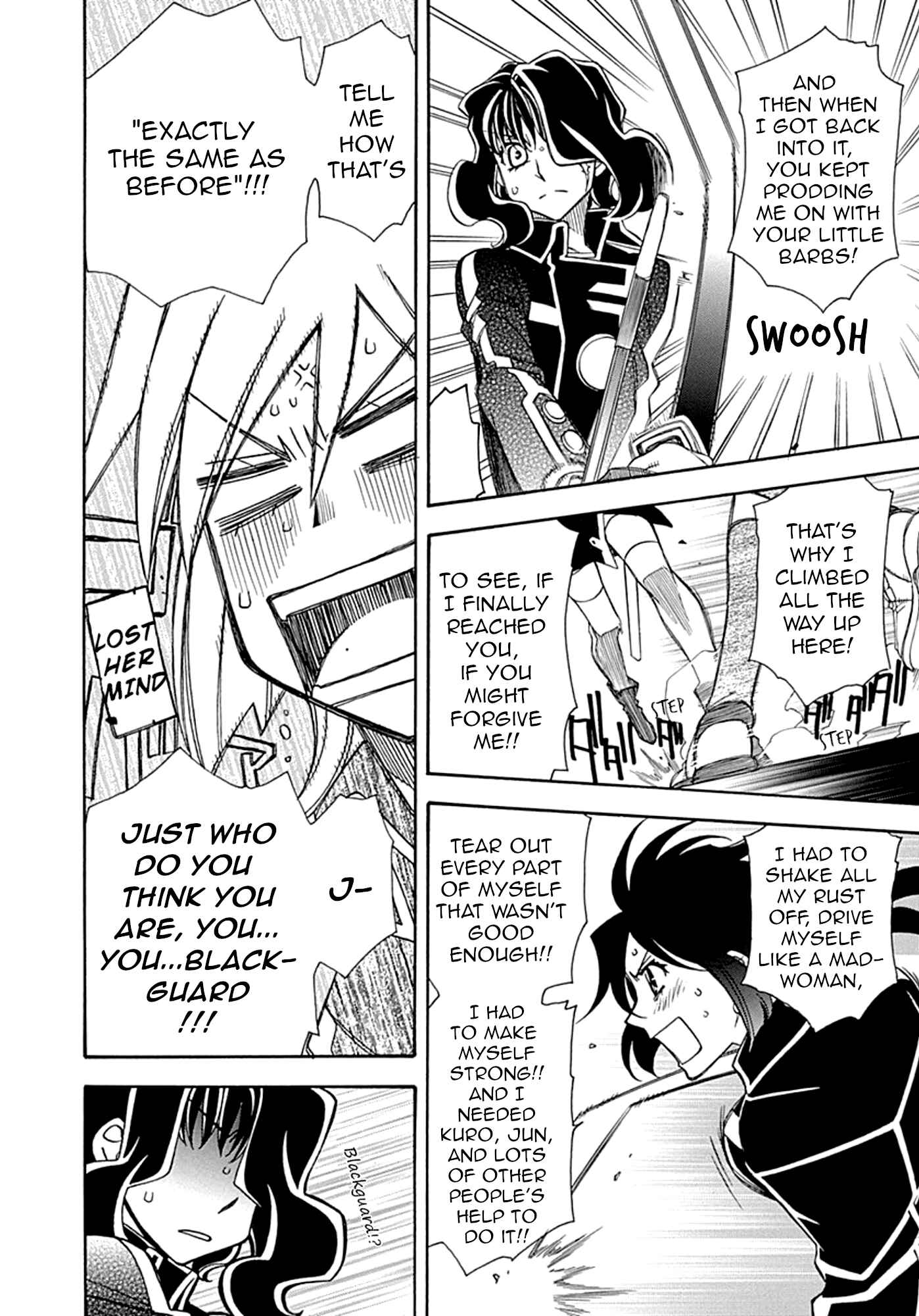 Page 13 Chapter 104 Hayate x Blade