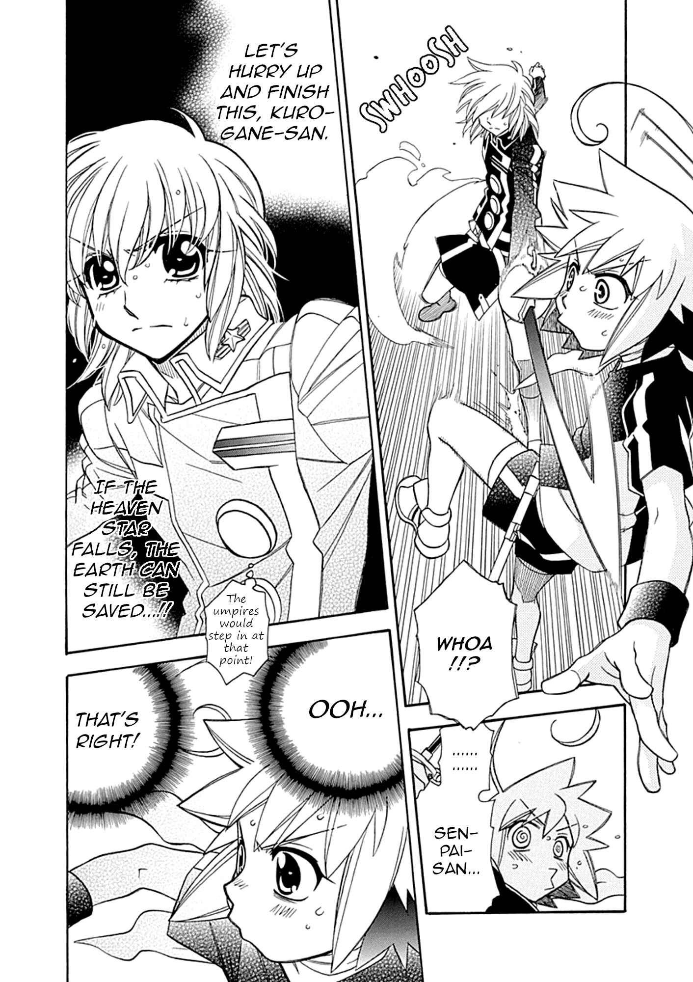 Page 16 Chapter 104 Hayate x Blade