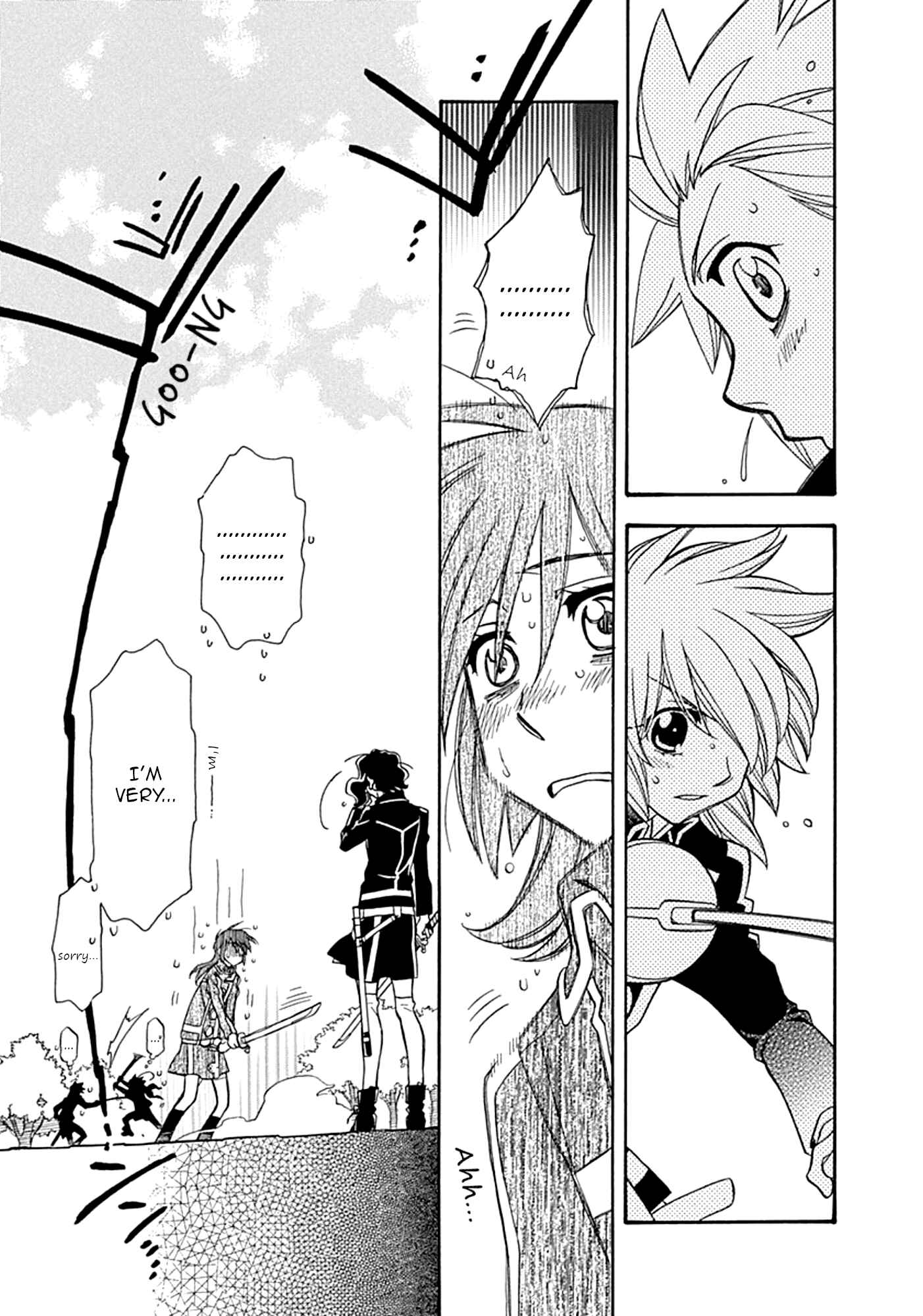 Page 24 Chapter 104 Hayate x Blade