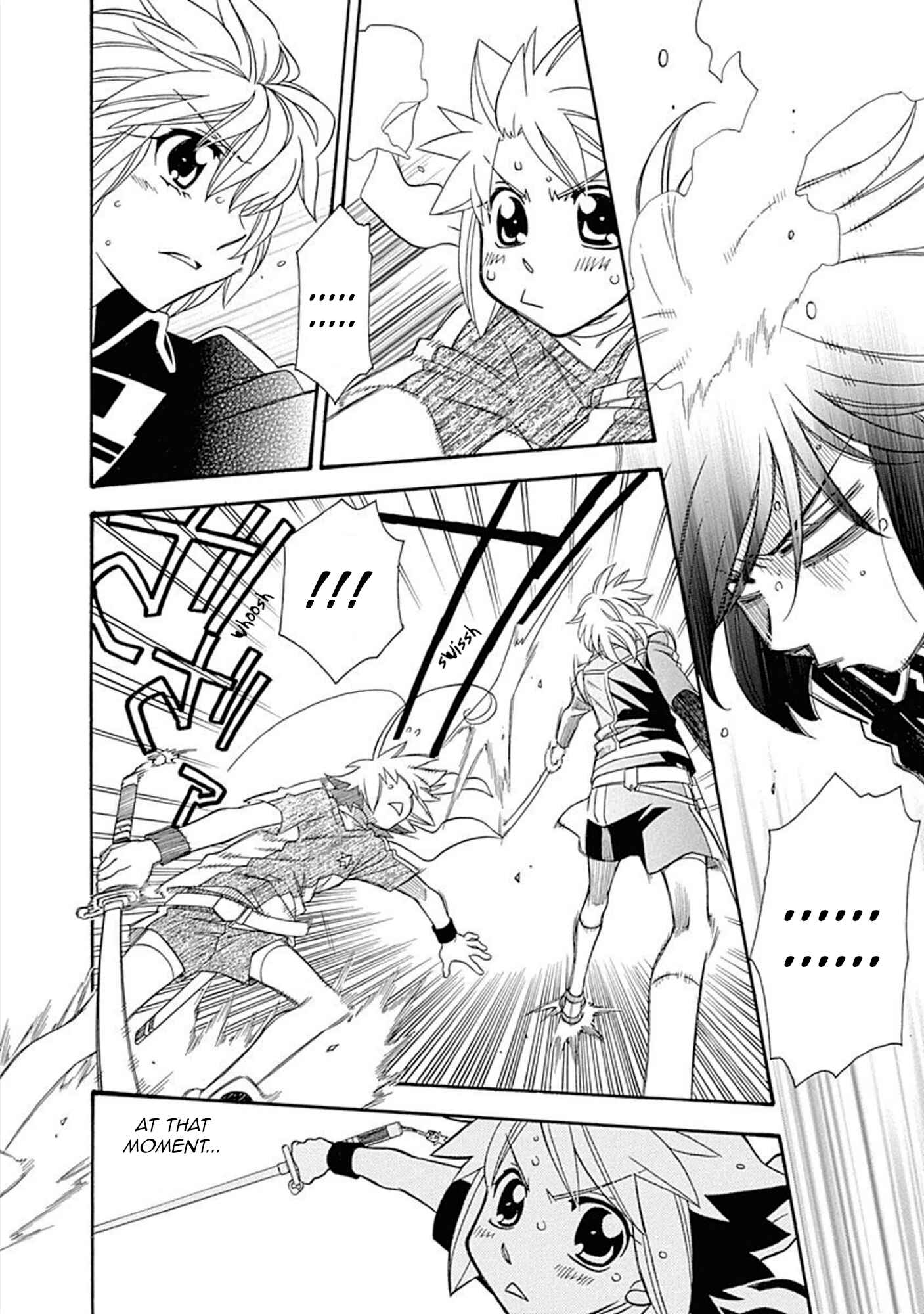Page 5 Chapter 104 Hayate x Blade