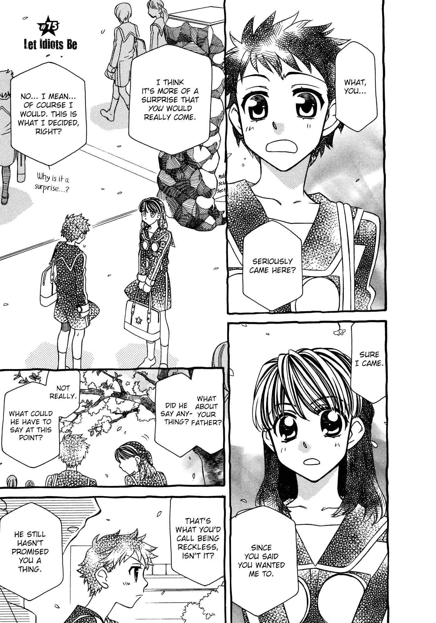 Page 1 Chapter 75 Hayate x Blade