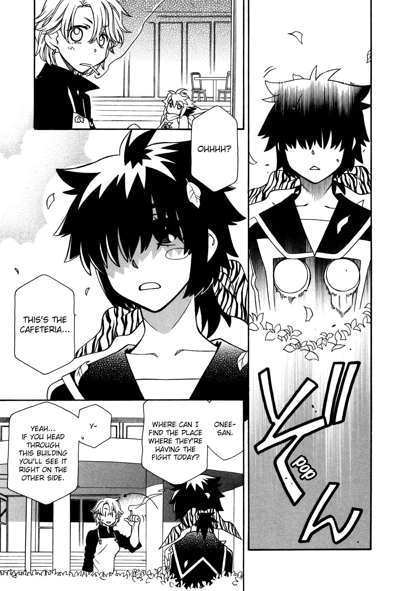 Page 11 Chapter 75 Hayate x Blade