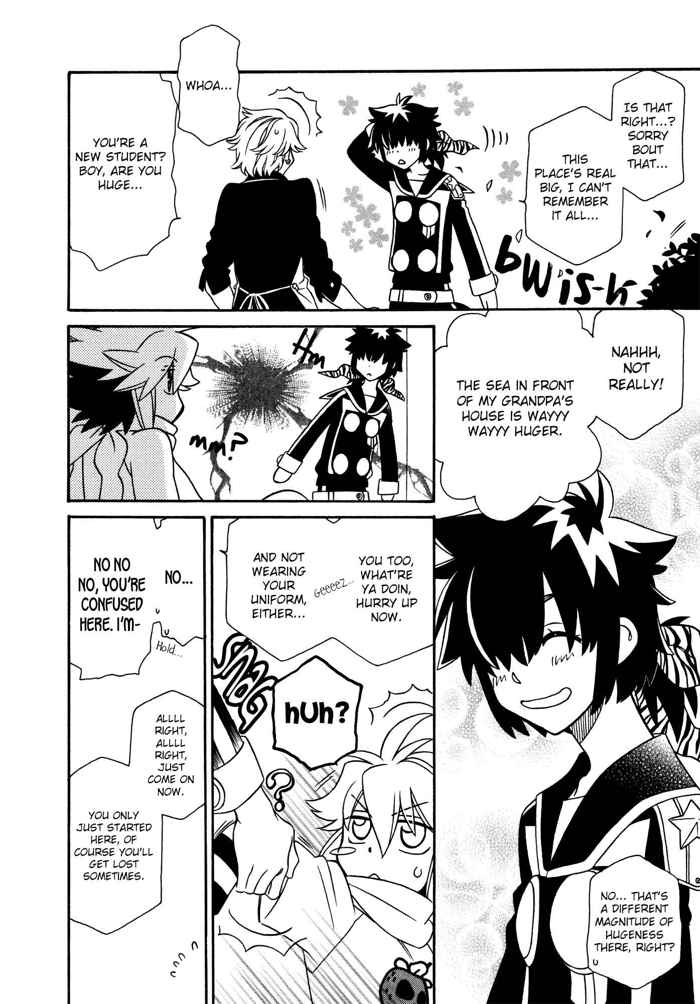 Page 12 Chapter 75 Hayate x Blade