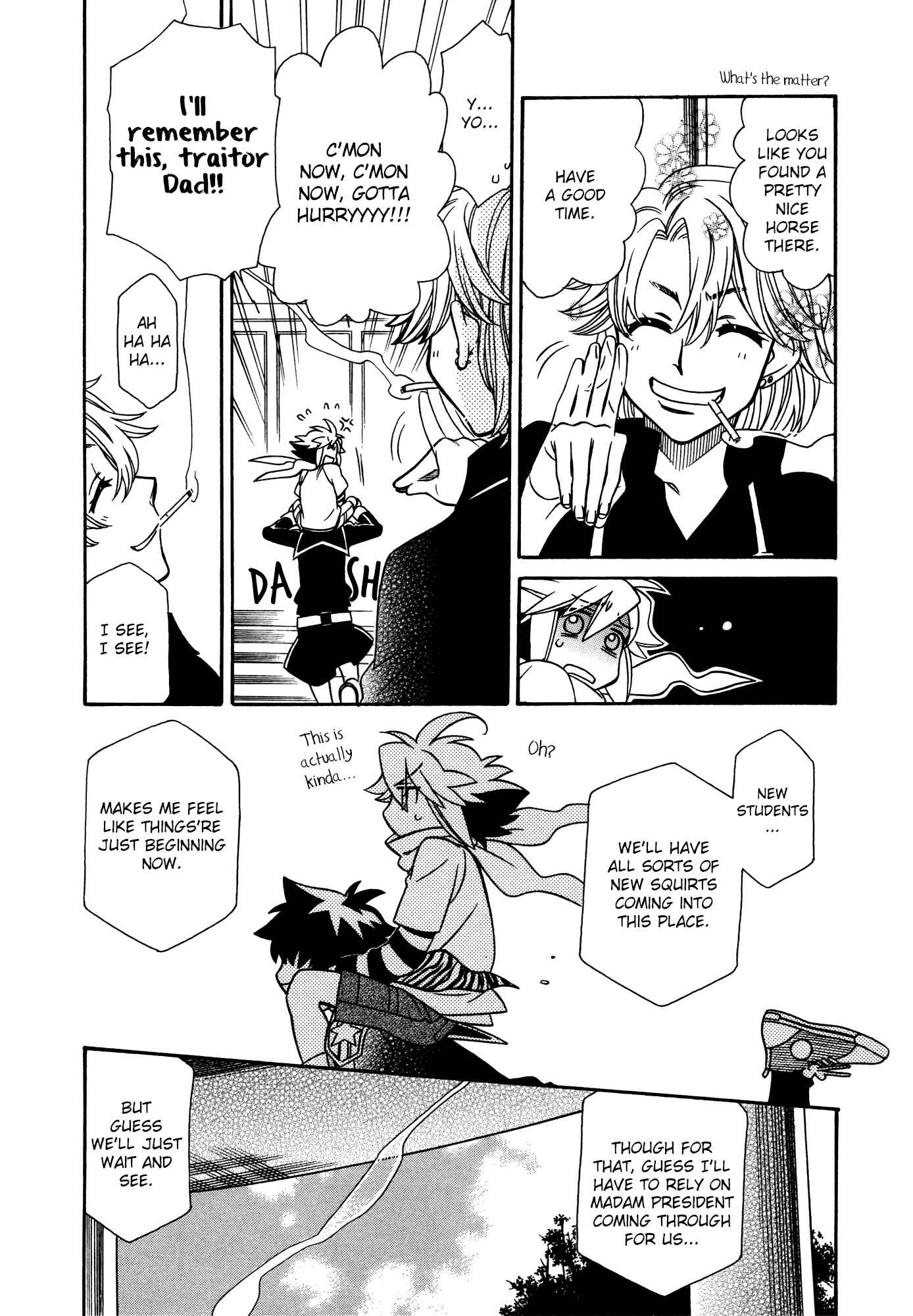 Page 14 Chapter 75 Hayate x Blade