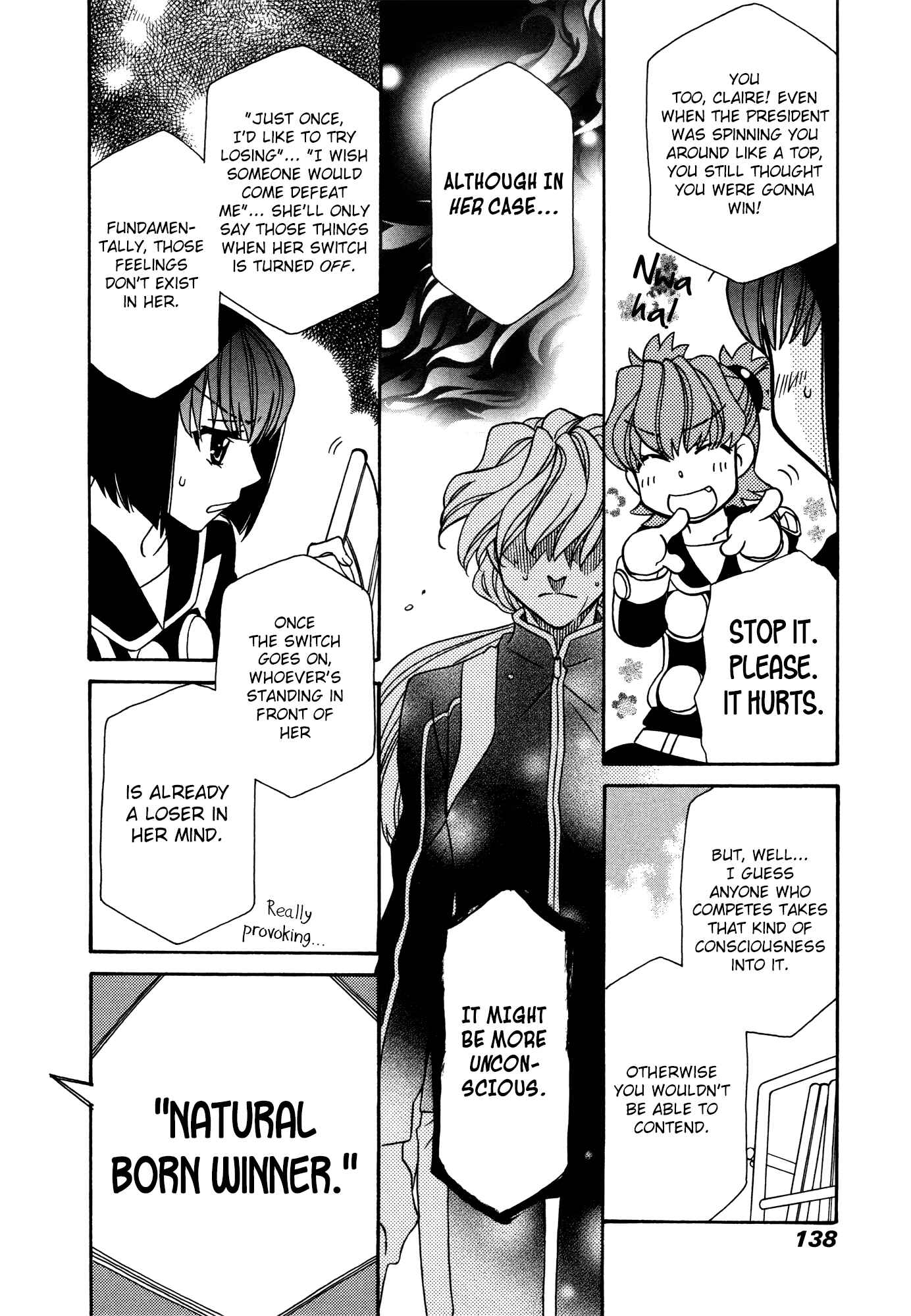 Page 20 Chapter 75 Hayate x Blade