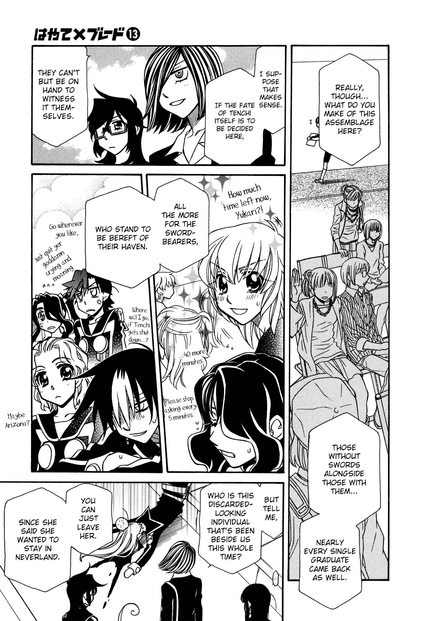Page 25 Chapter 75 Hayate x Blade