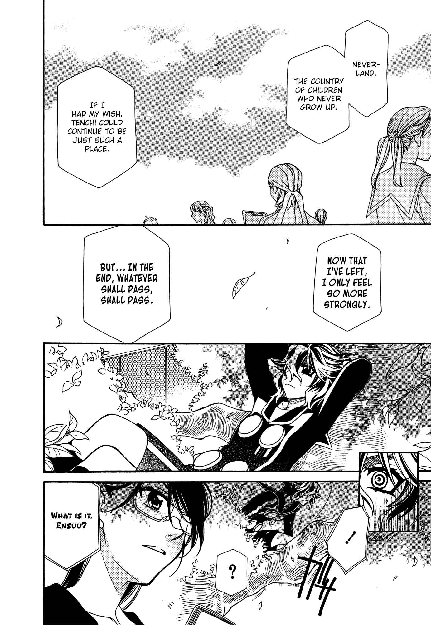 Page 26 Chapter 75 Hayate x Blade