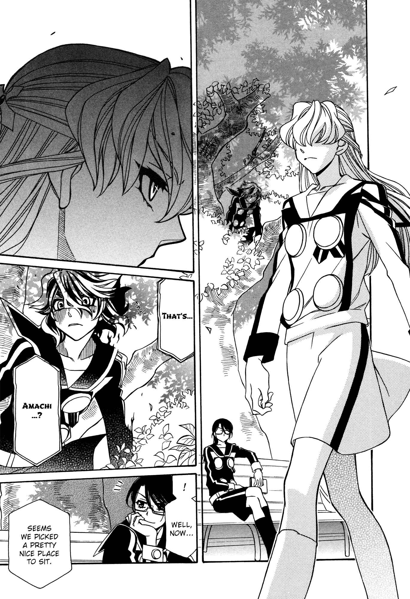 Page 27 Chapter 75 Hayate x Blade