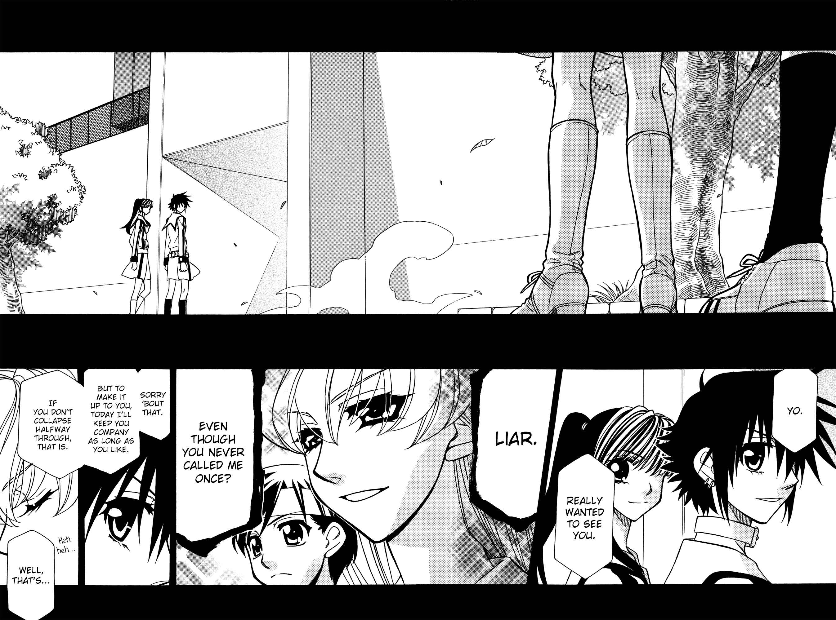 Page 28 Chapter 75 Hayate x Blade