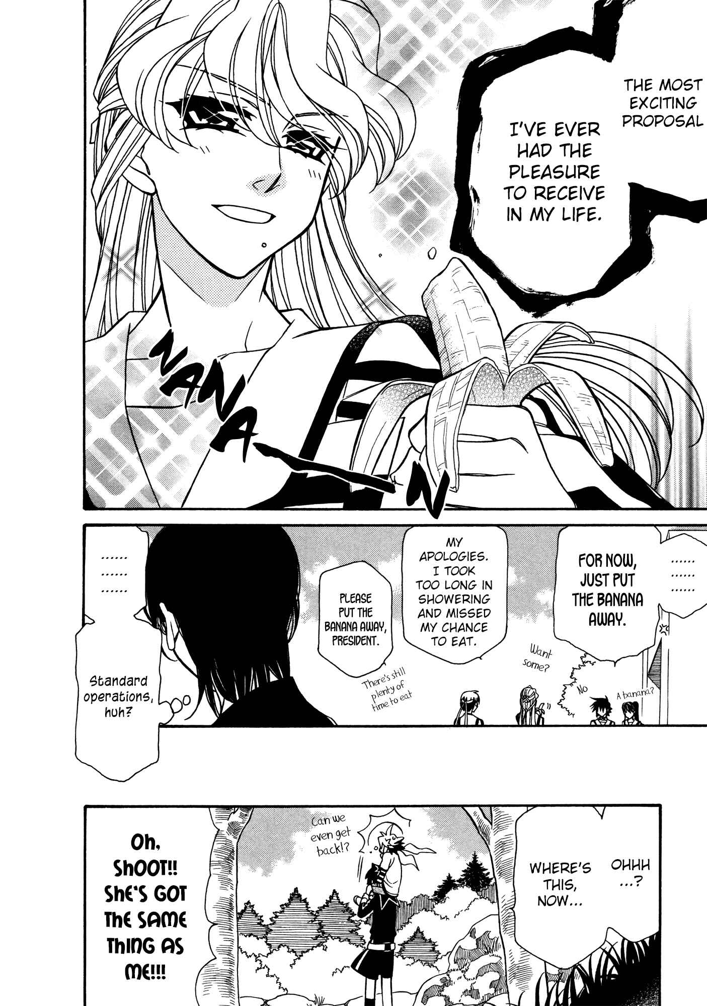 Page 29 Chapter 75 Hayate x Blade