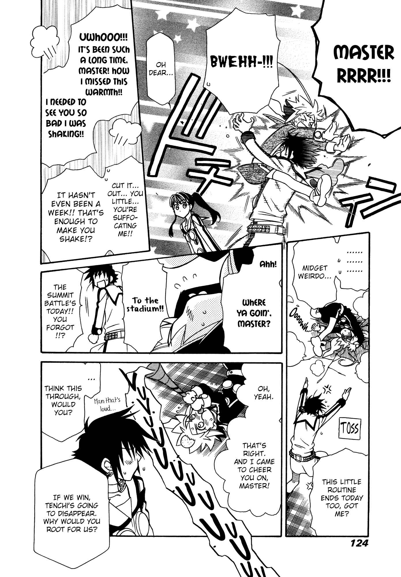 Page 6 Chapter 75 Hayate x Blade