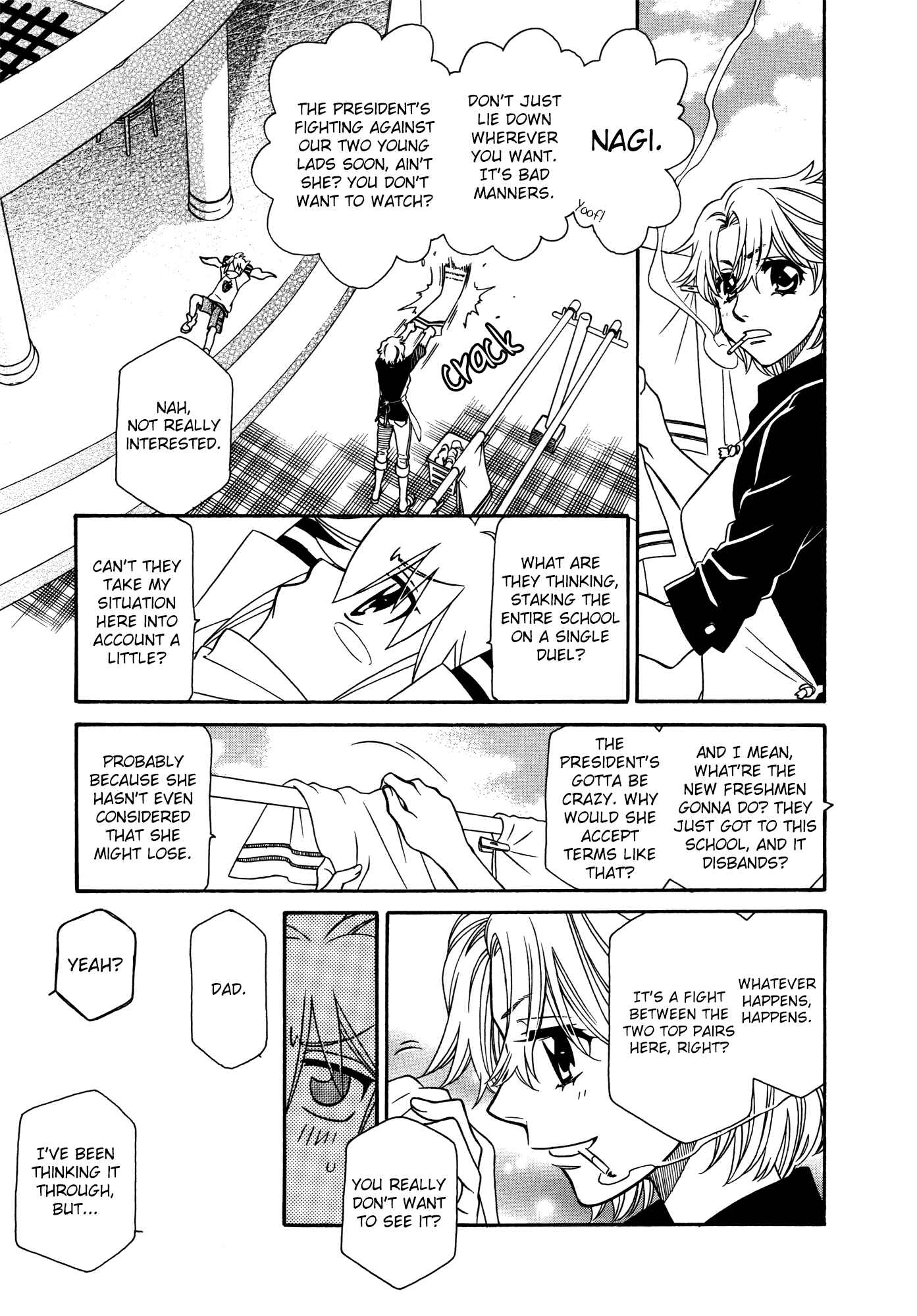 Page 9 Chapter 75 Hayate x Blade