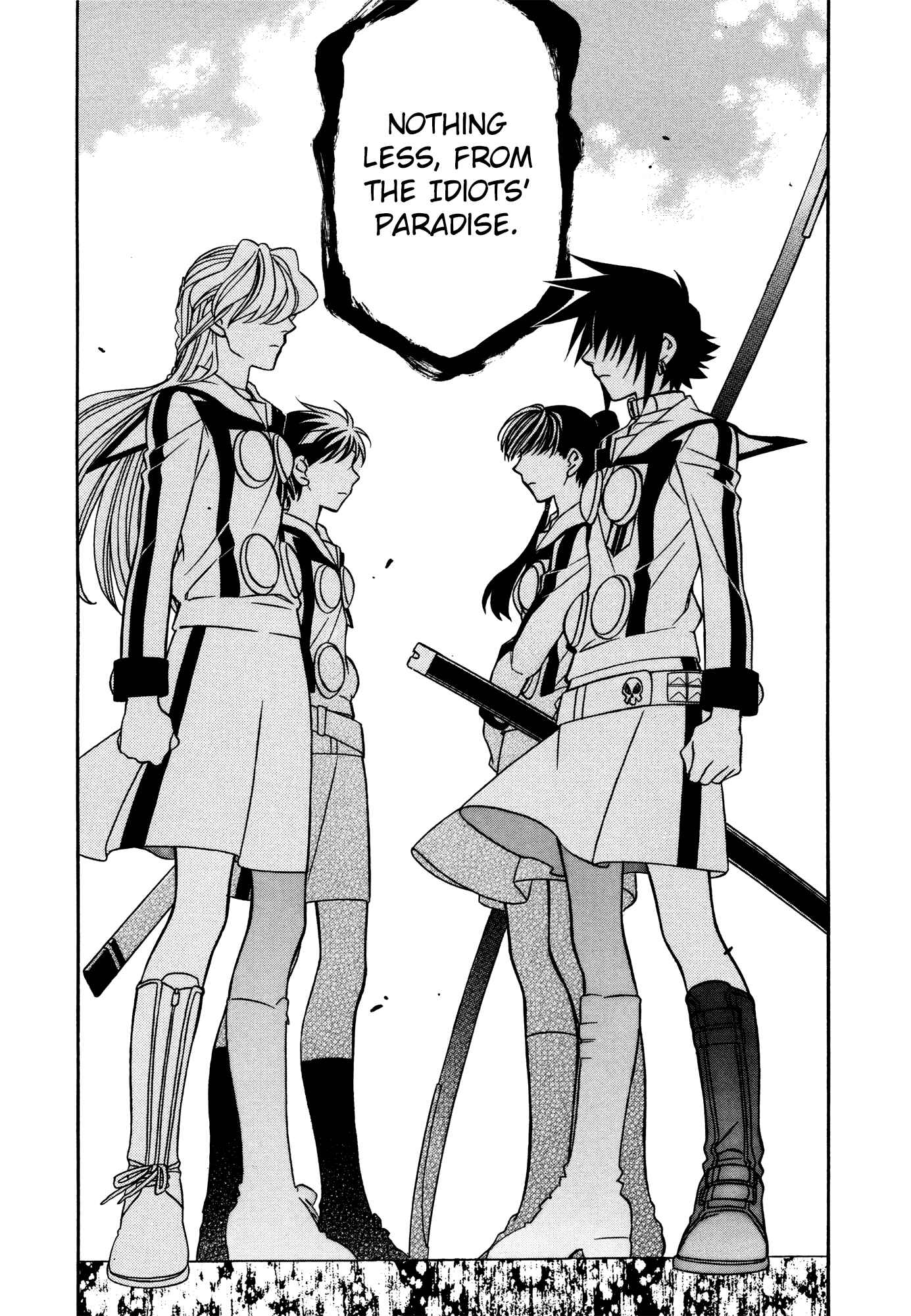Page 13 Chapter 76 Hayate x Blade