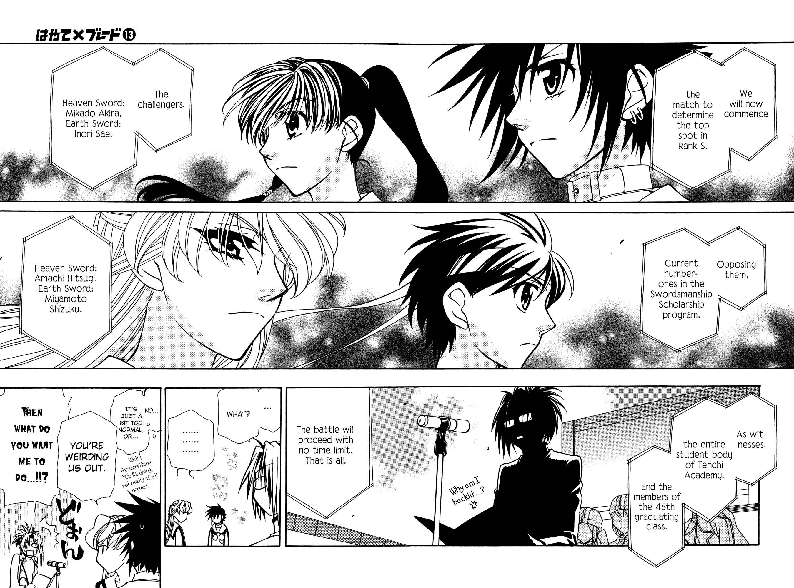Page 14 Chapter 76 Hayate x Blade