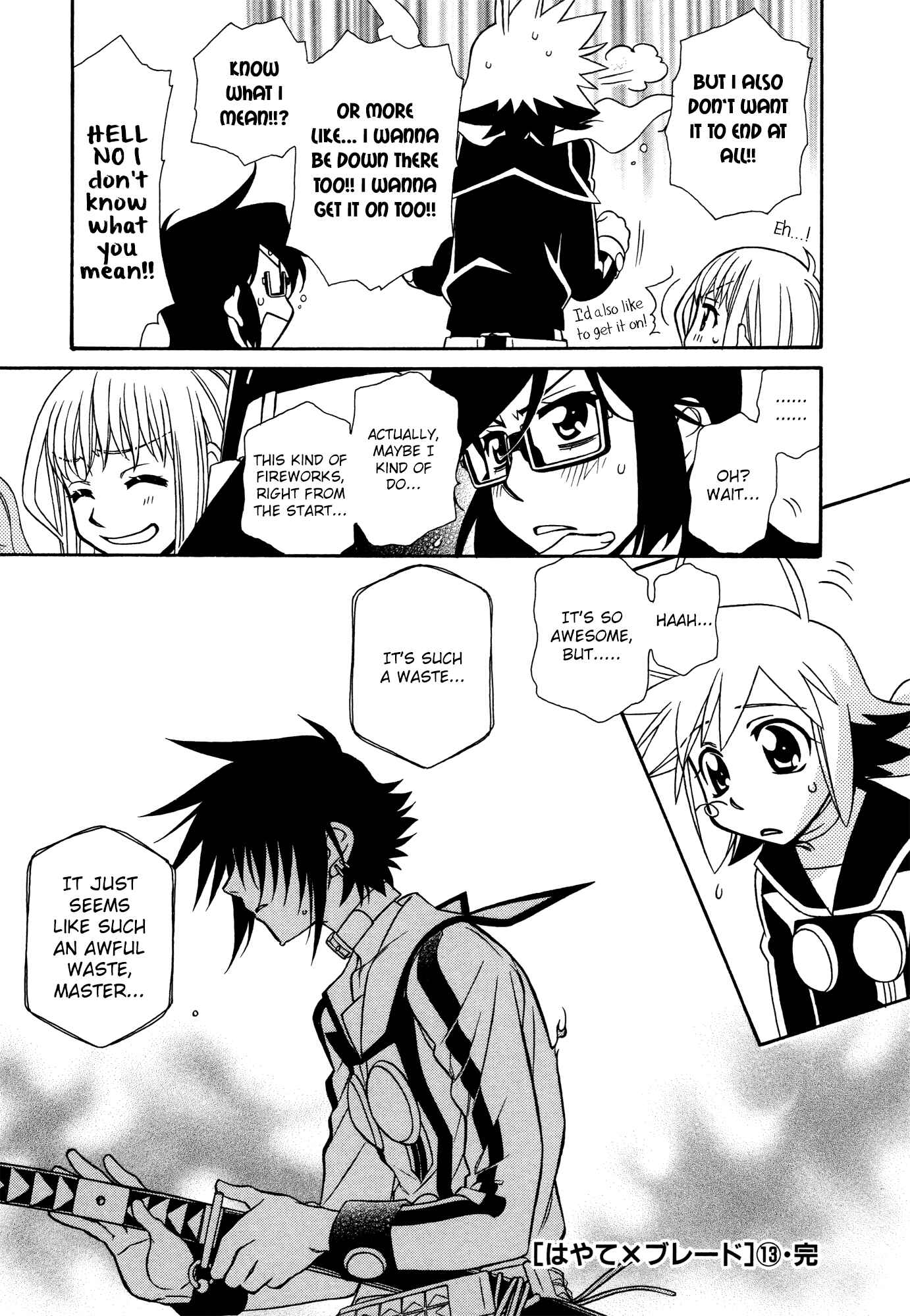 Page 23 Chapter 76 Hayate x Blade