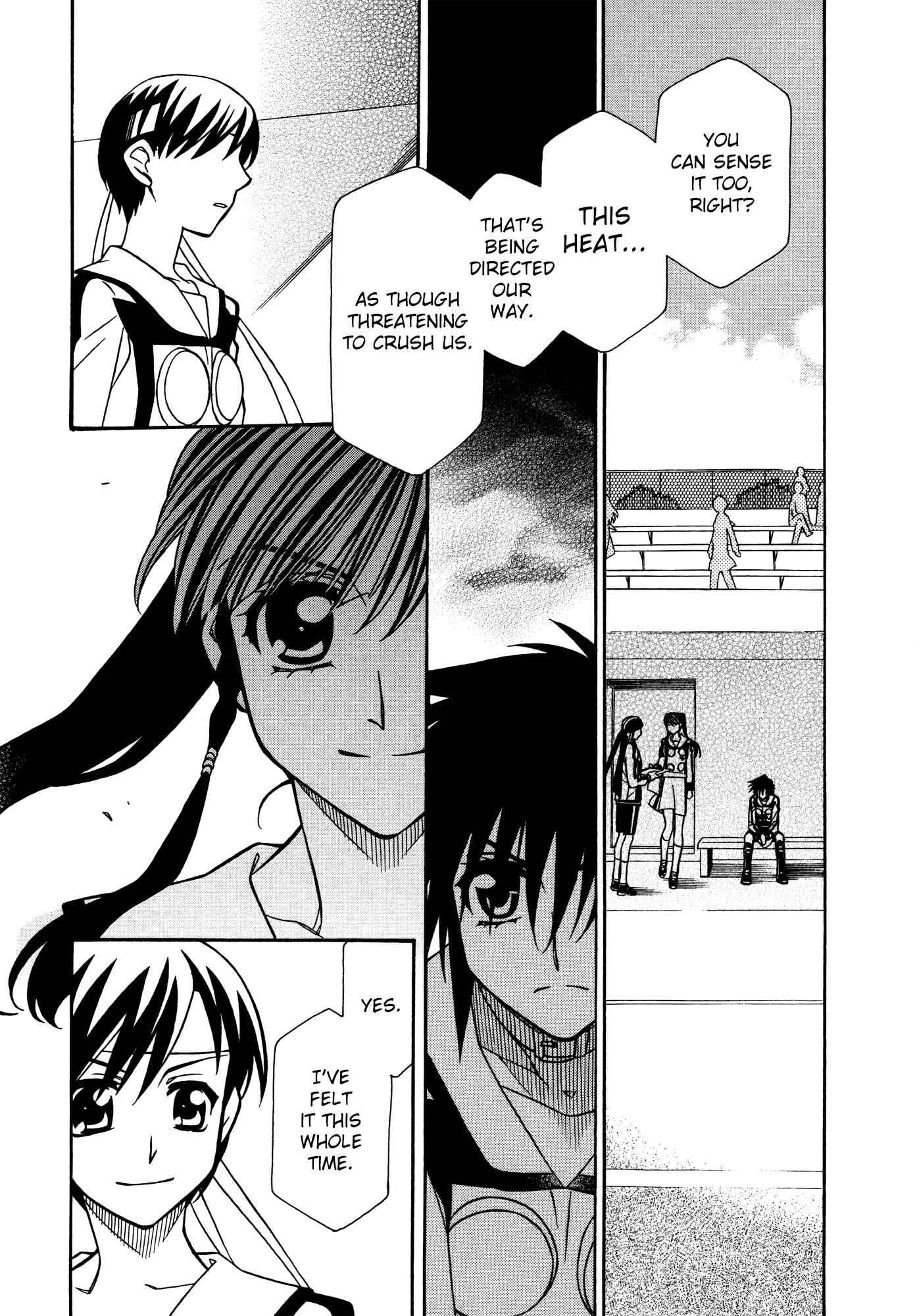 Page 3 Chapter 76 Hayate x Blade