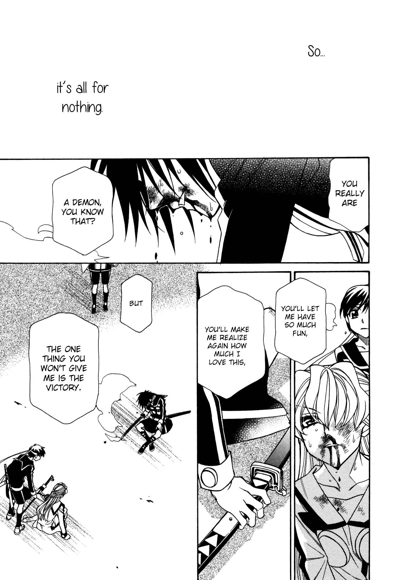 Page 12 Chapter 82 Hayate x Blade
