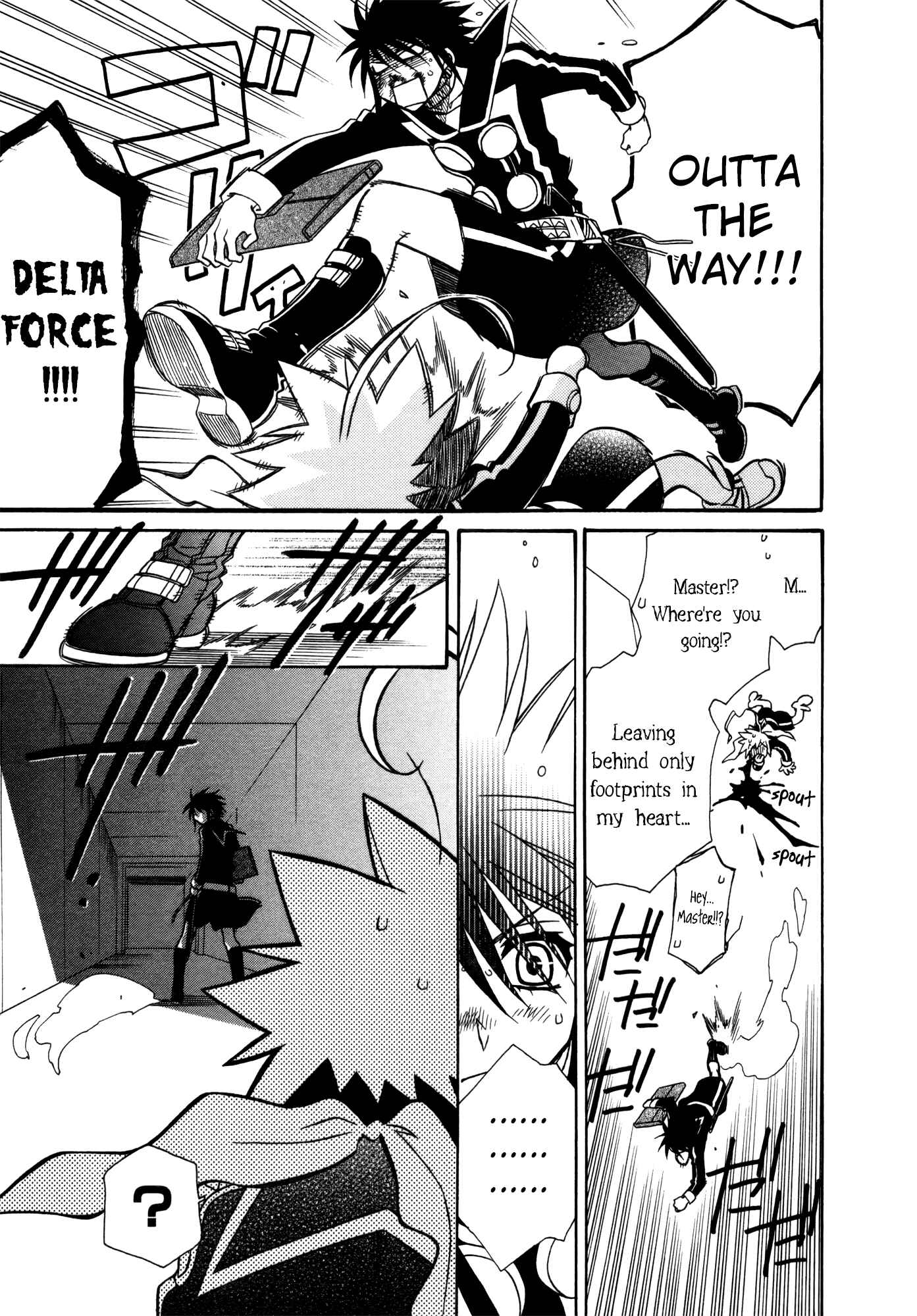 Page 20 Chapter 82 Hayate x Blade