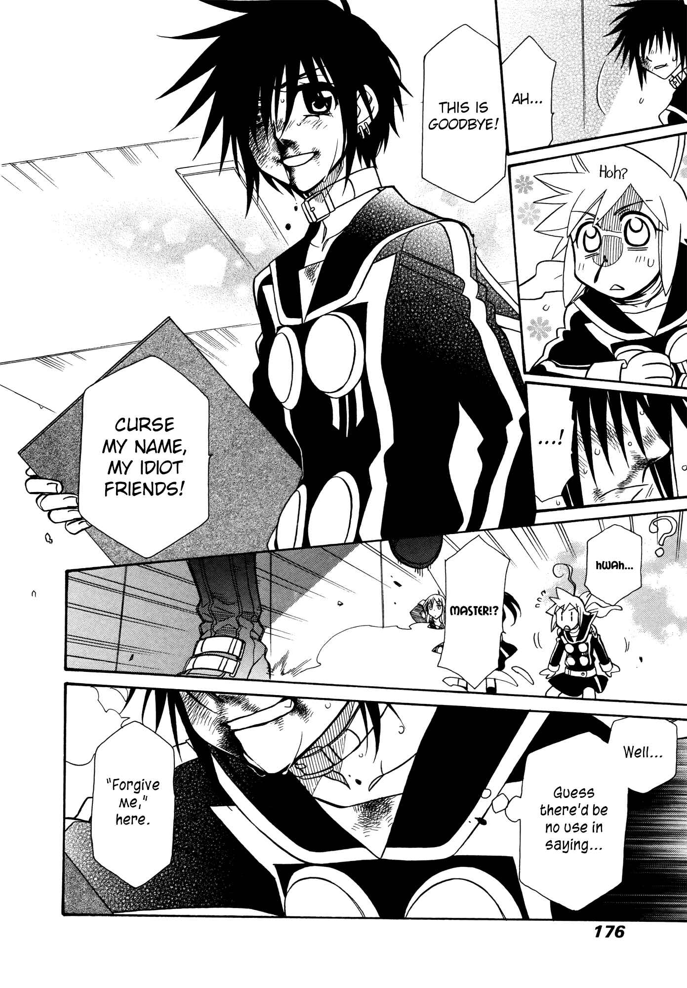 Page 21 Chapter 82 Hayate x Blade