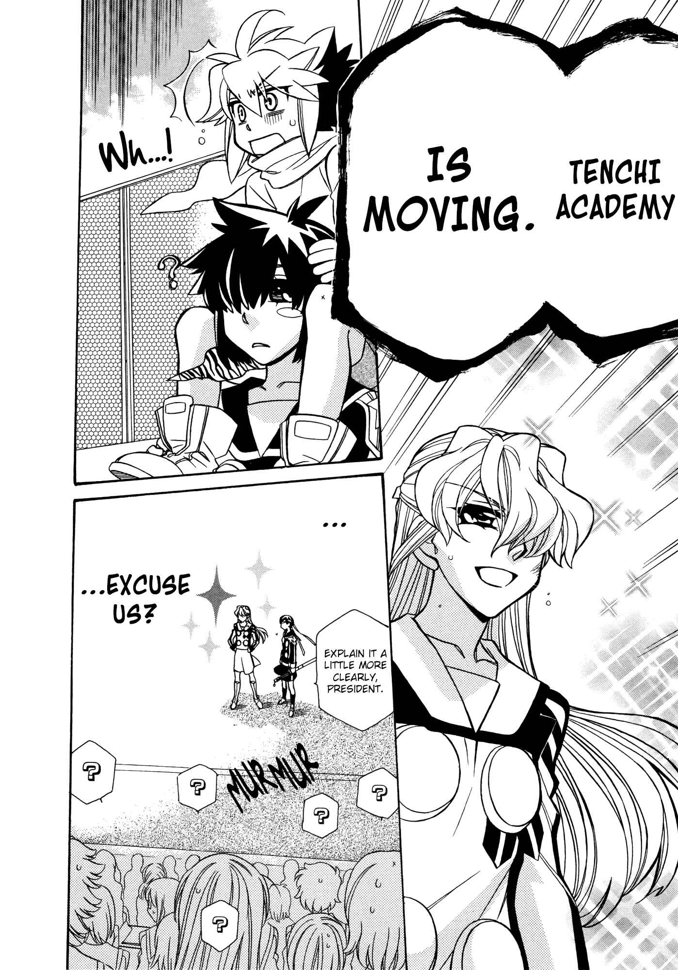 Page 25 Chapter 82 Hayate x Blade