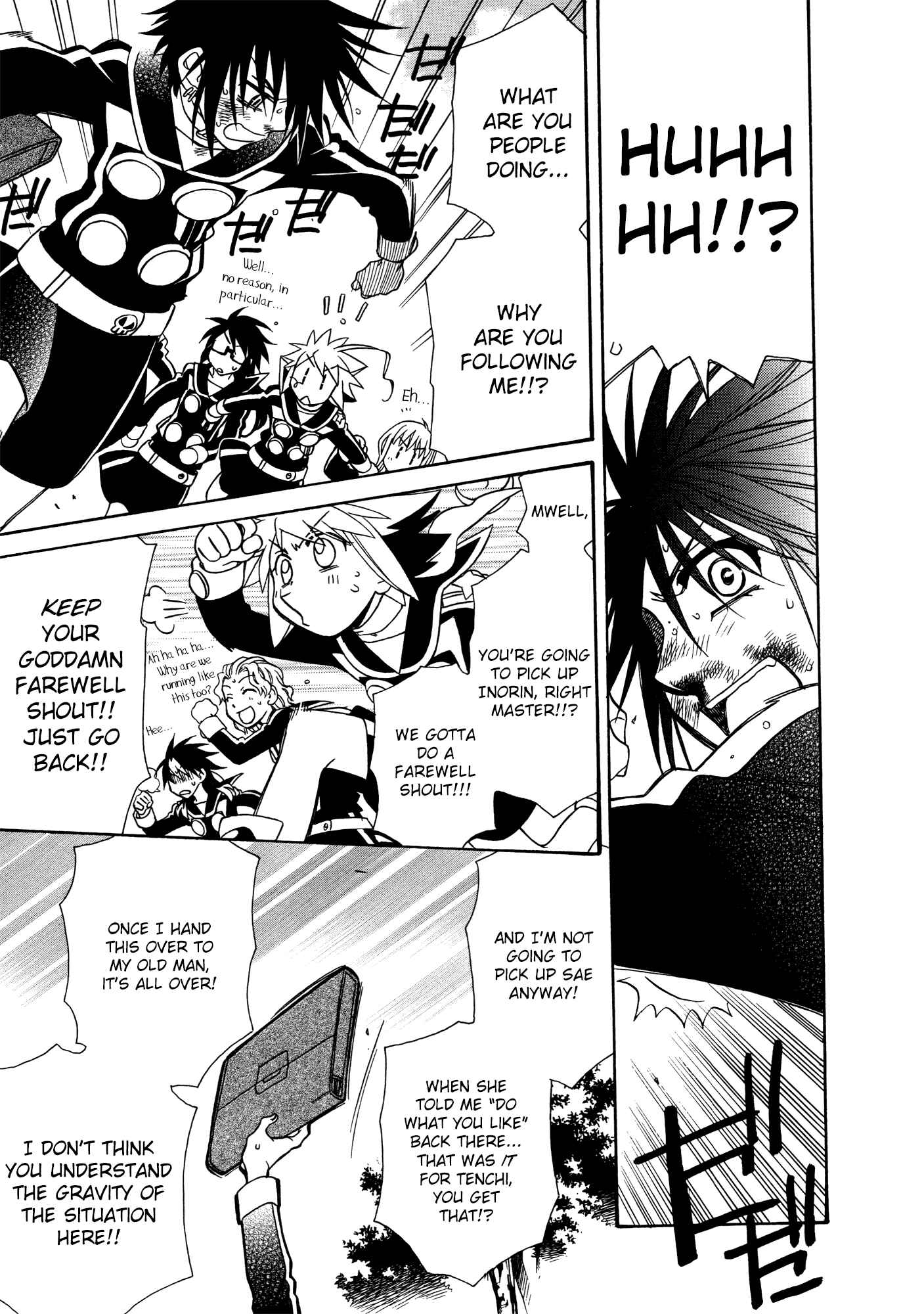 Page 26 Chapter 82 Hayate x Blade