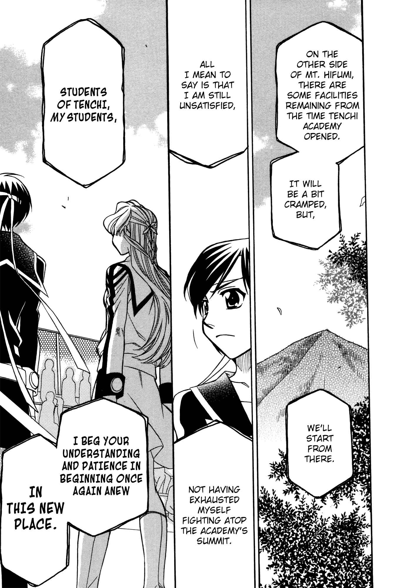 Page 28 Chapter 82 Hayate x Blade