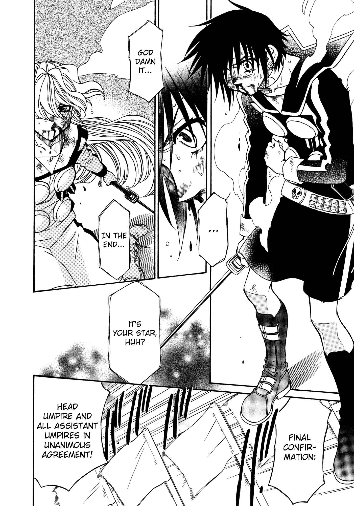 Page 9 Chapter 82 Hayate x Blade