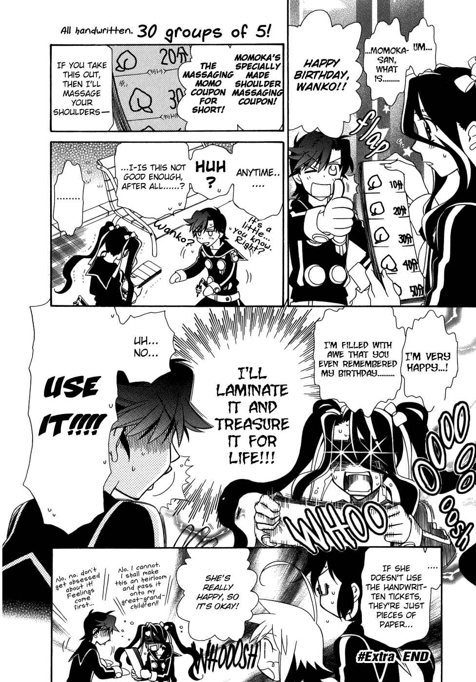 Page 6 Chapter 47.6 Hayate x Blade