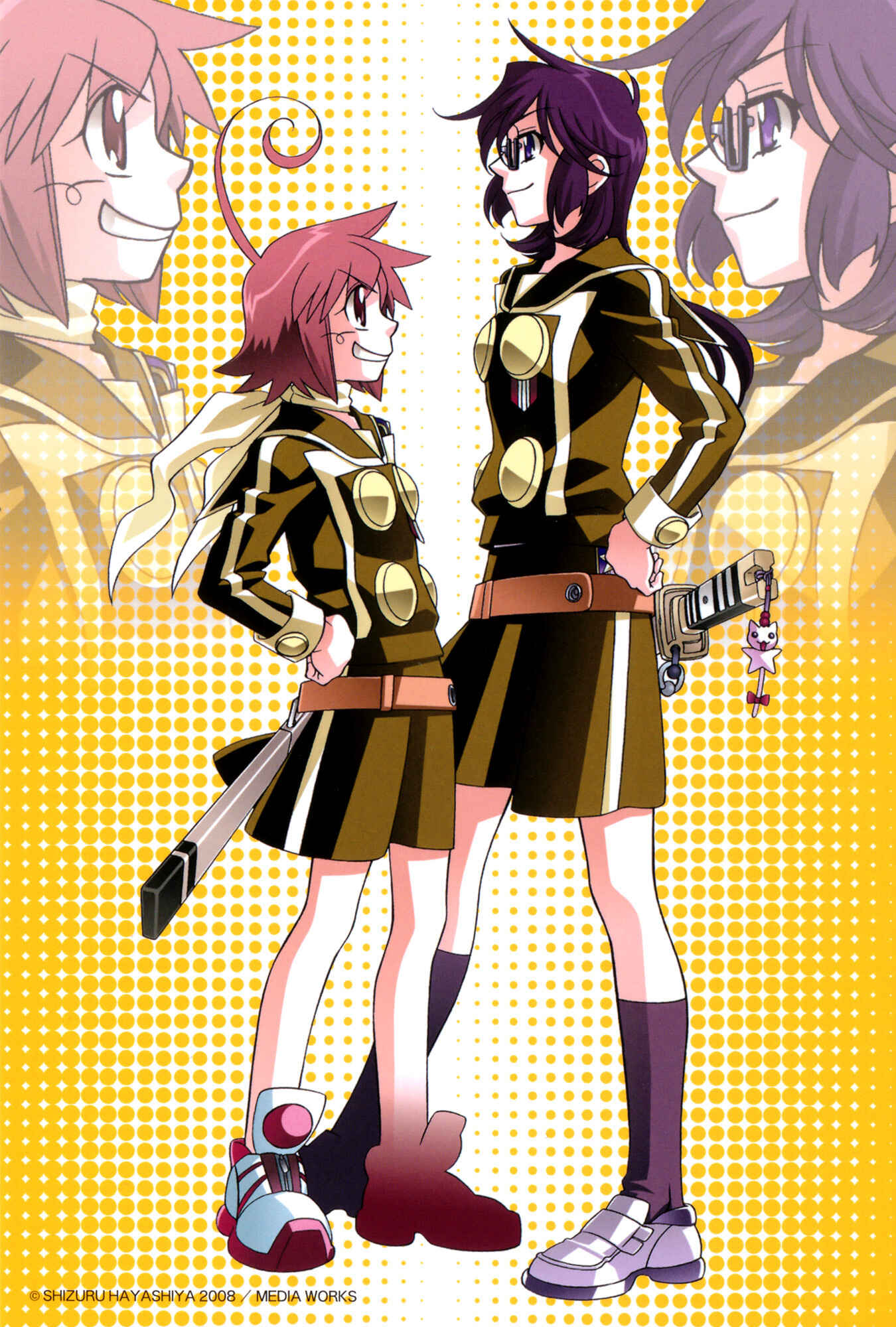 Page 9 Chapter 47.6 Hayate x Blade