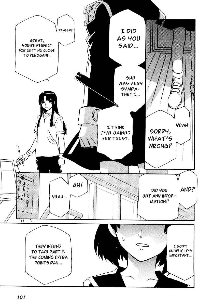 Page 21 Chapter 10 Hayate x Blade