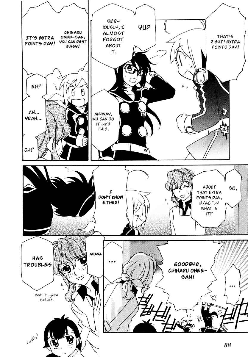 Page 8 Chapter 10 Hayate x Blade