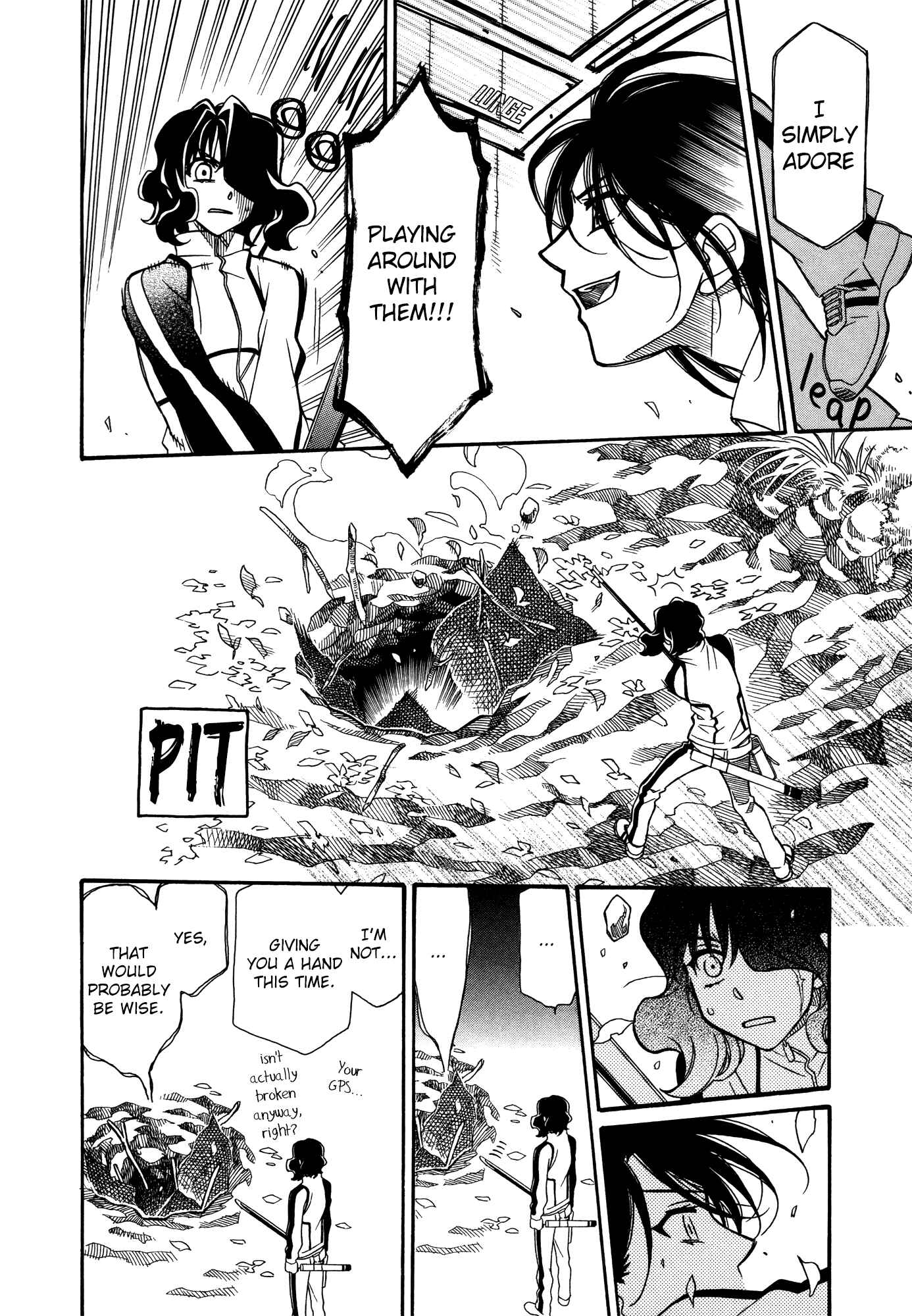 Page 12 Chapter 65 Hayate x Blade