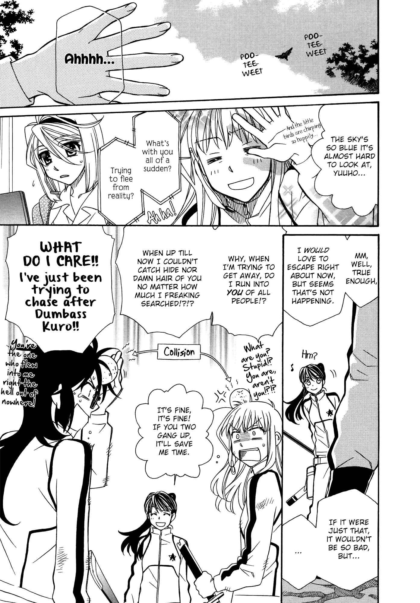 Page 13 Chapter 65 Hayate x Blade