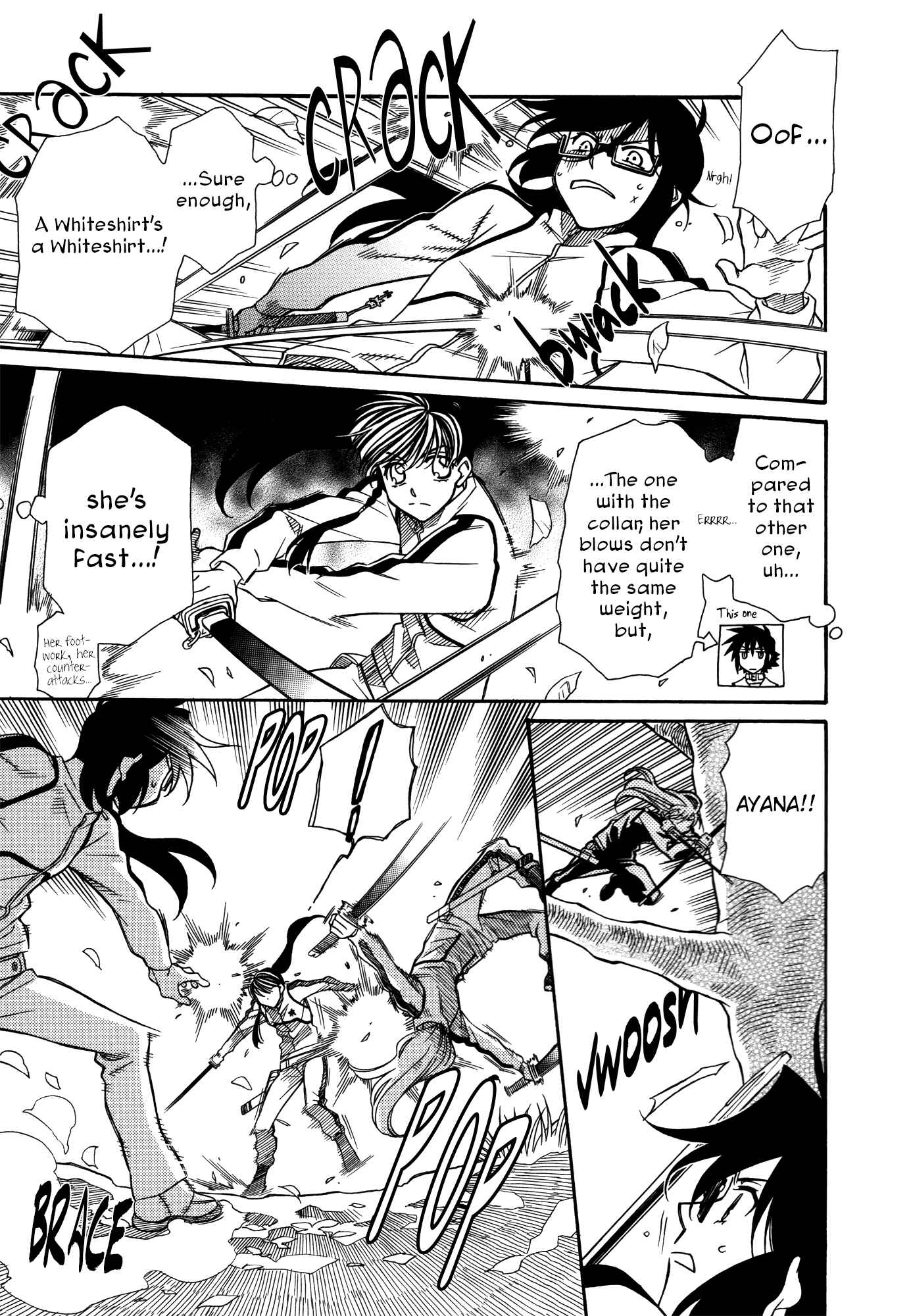Page 15 Chapter 65 Hayate x Blade