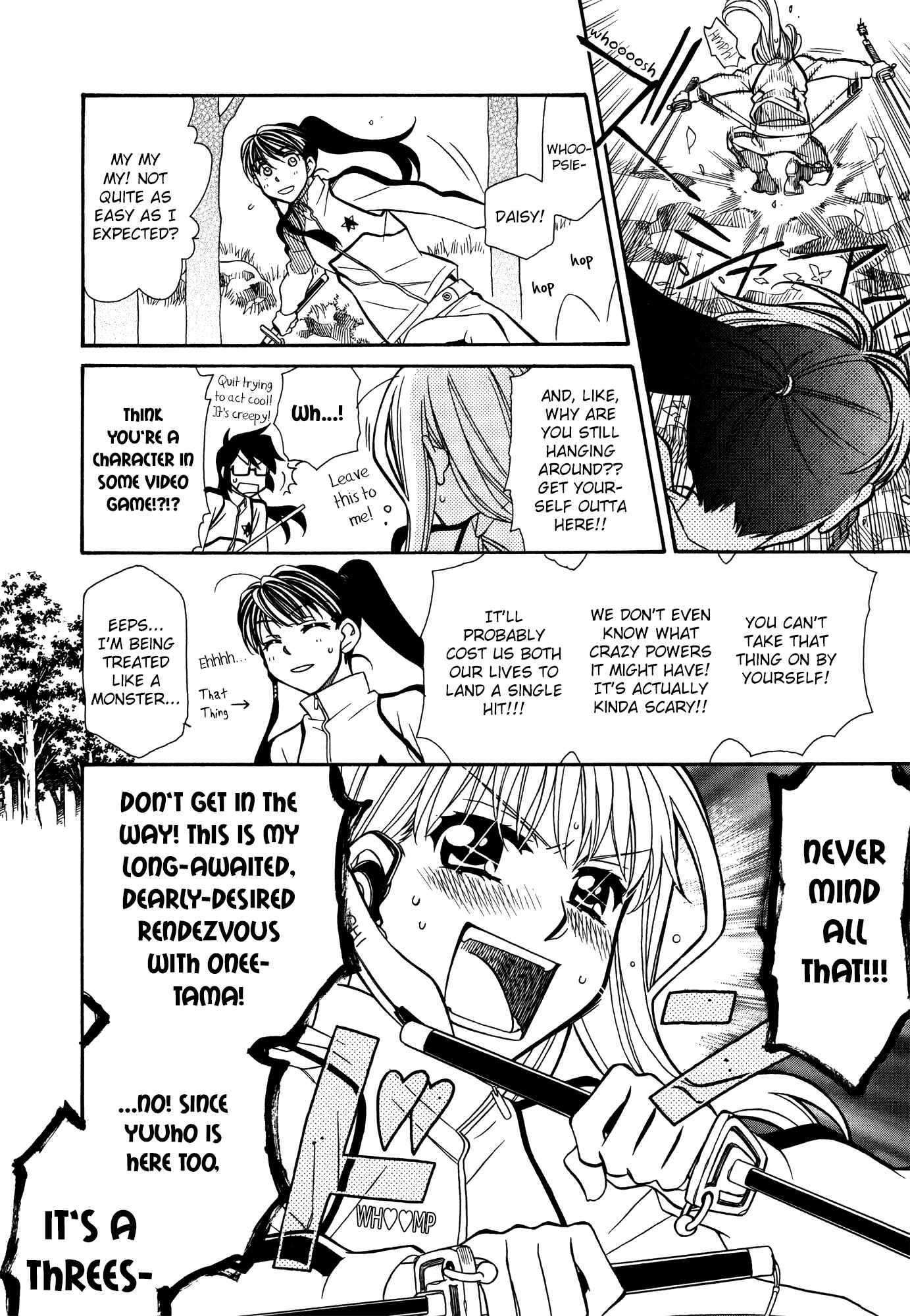 Page 16 Chapter 65 Hayate x Blade