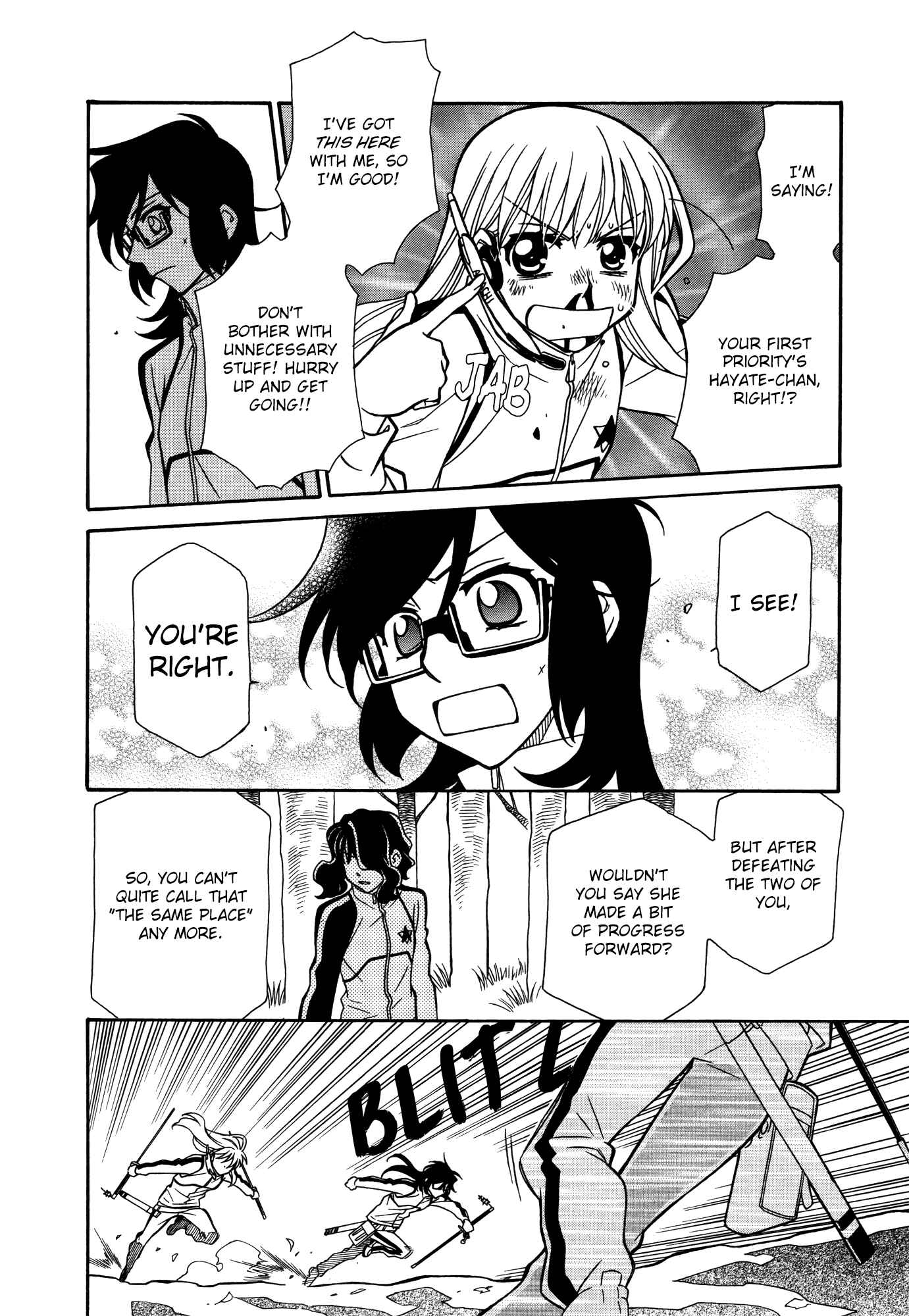 Page 18 Chapter 65 Hayate x Blade