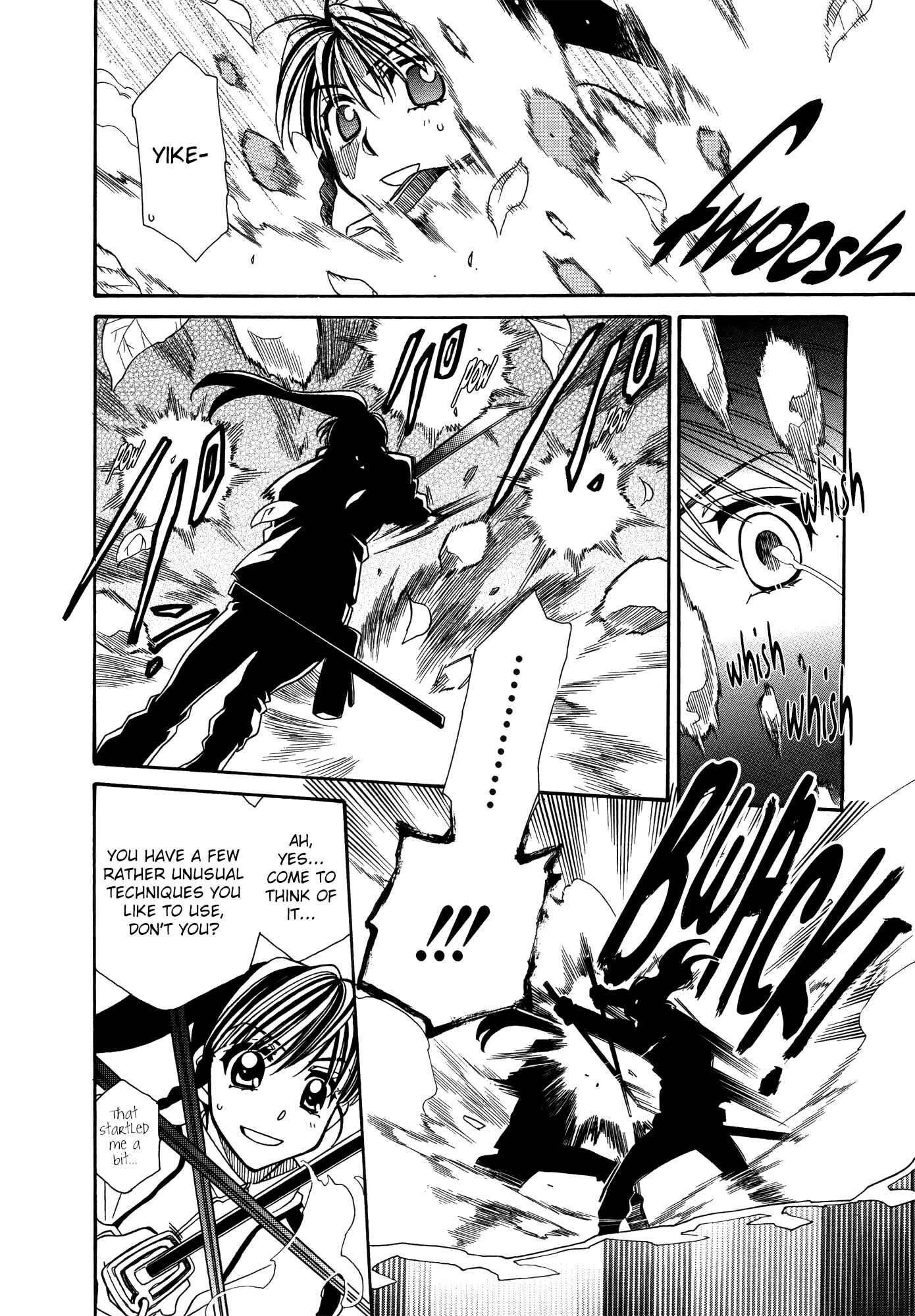 Page 20 Chapter 65 Hayate x Blade