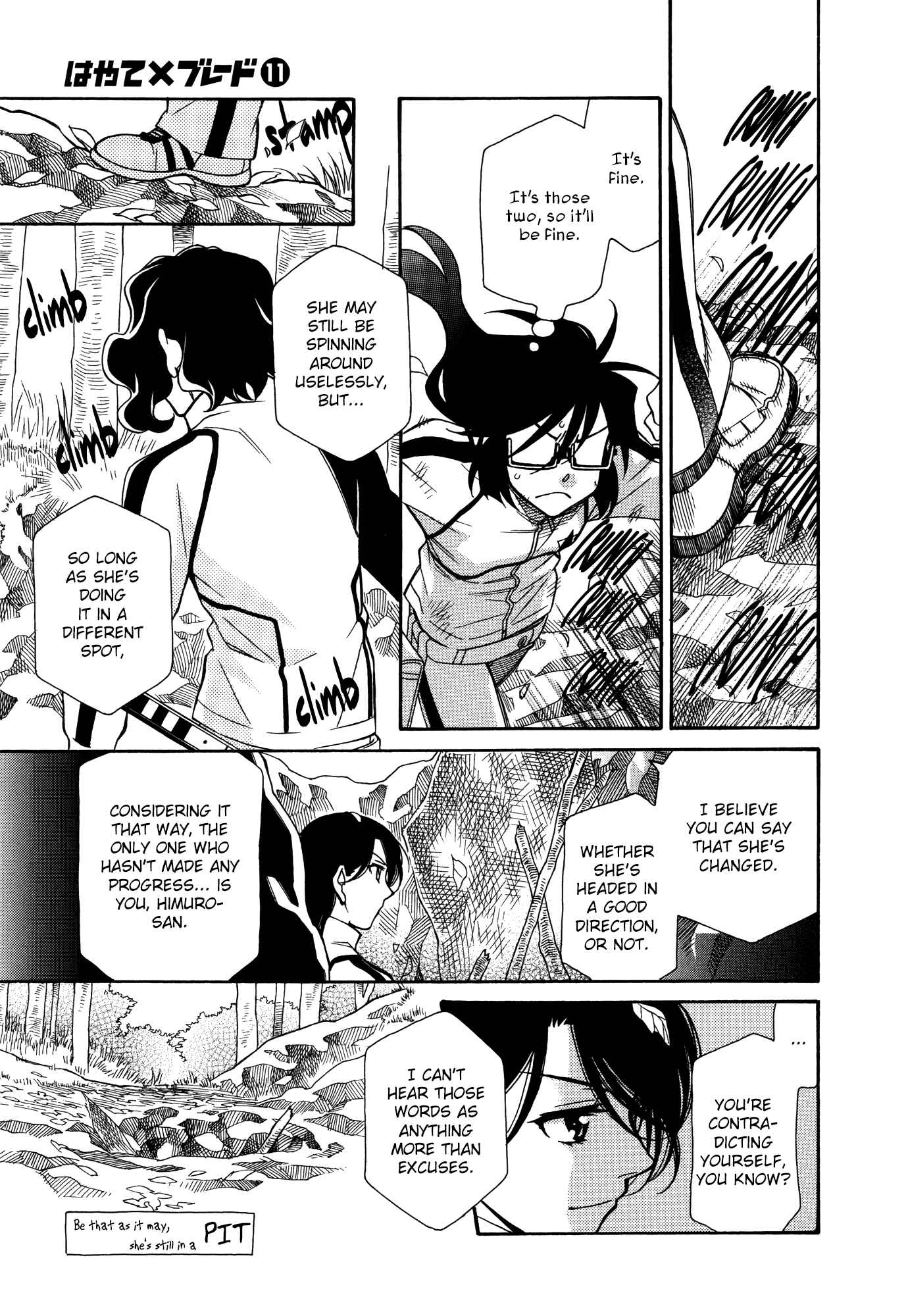 Page 21 Chapter 65 Hayate x Blade