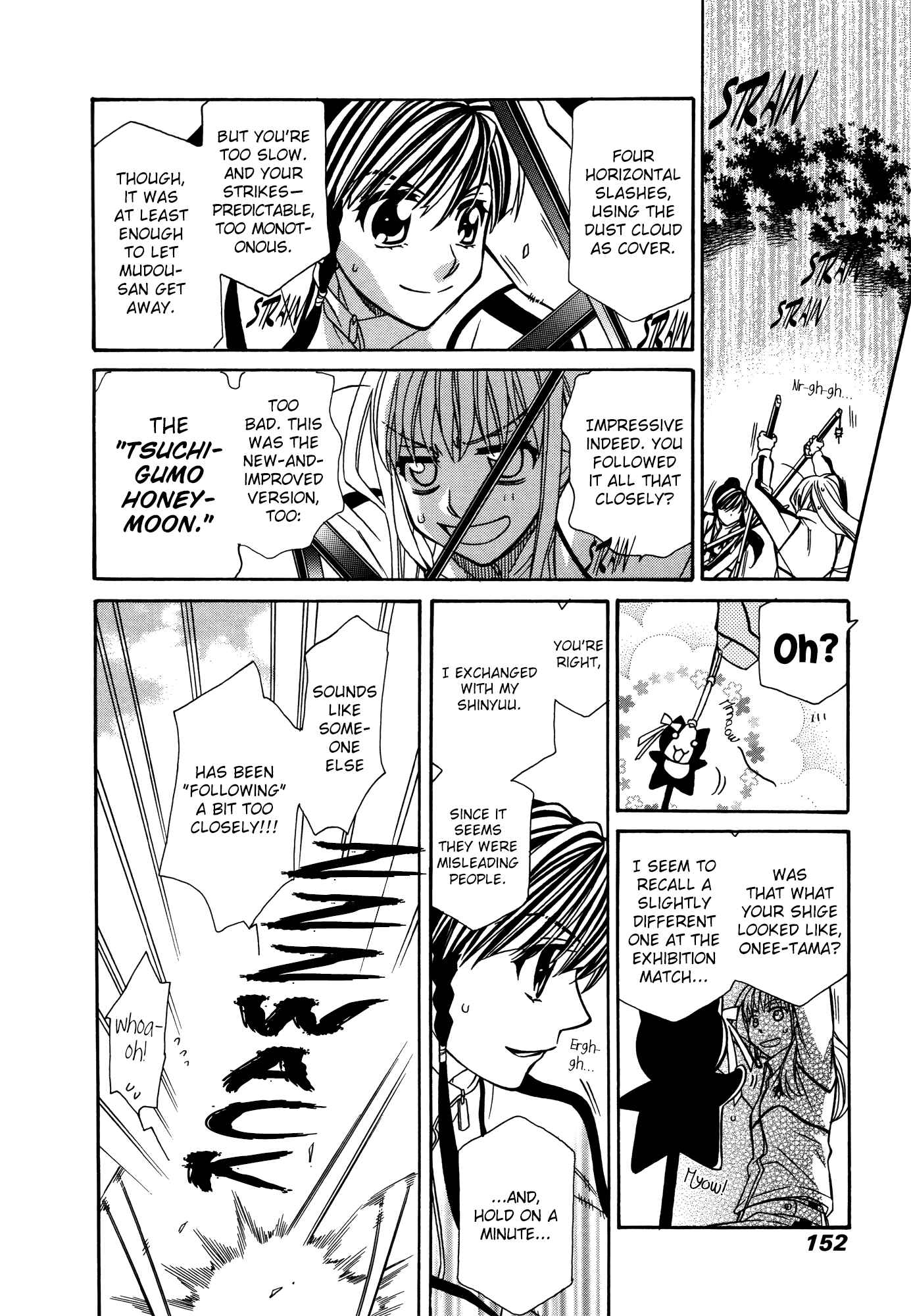 Page 22 Chapter 65 Hayate x Blade