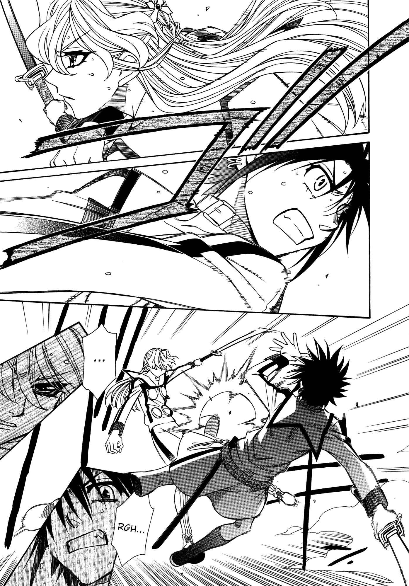 Page 17 Chapter 81 Hayate x Blade