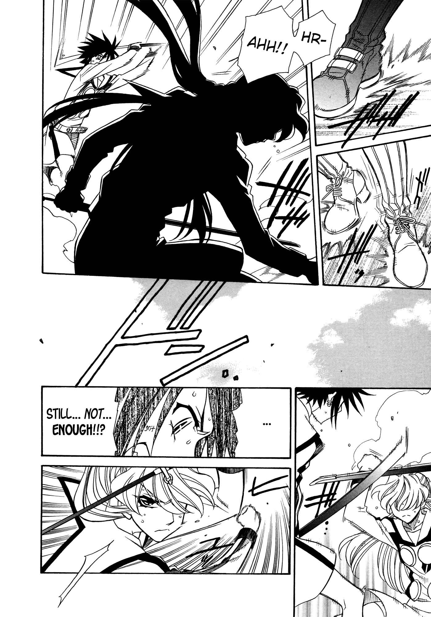 Page 18 Chapter 81 Hayate x Blade