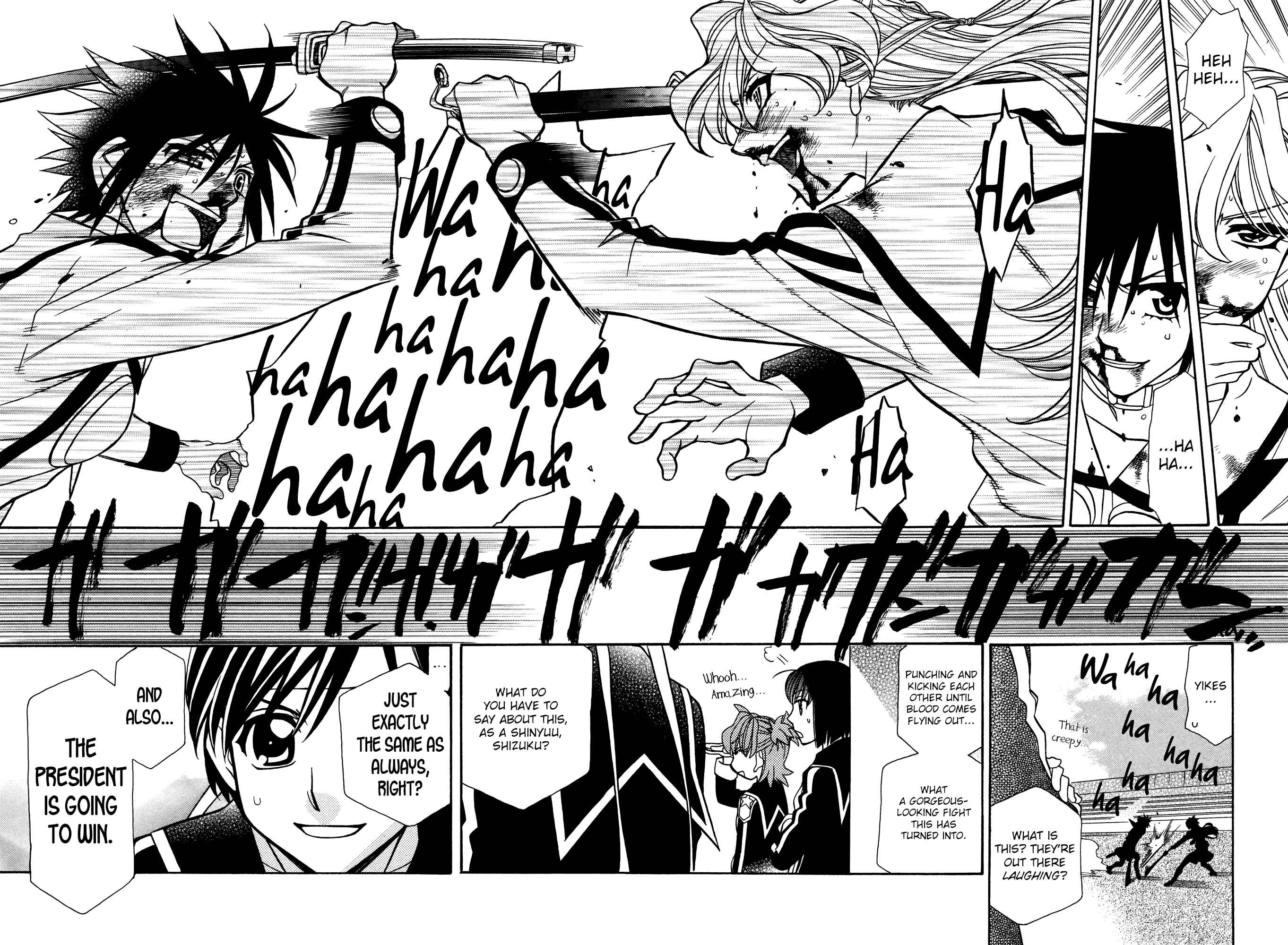 Page 22 Chapter 81 Hayate x Blade