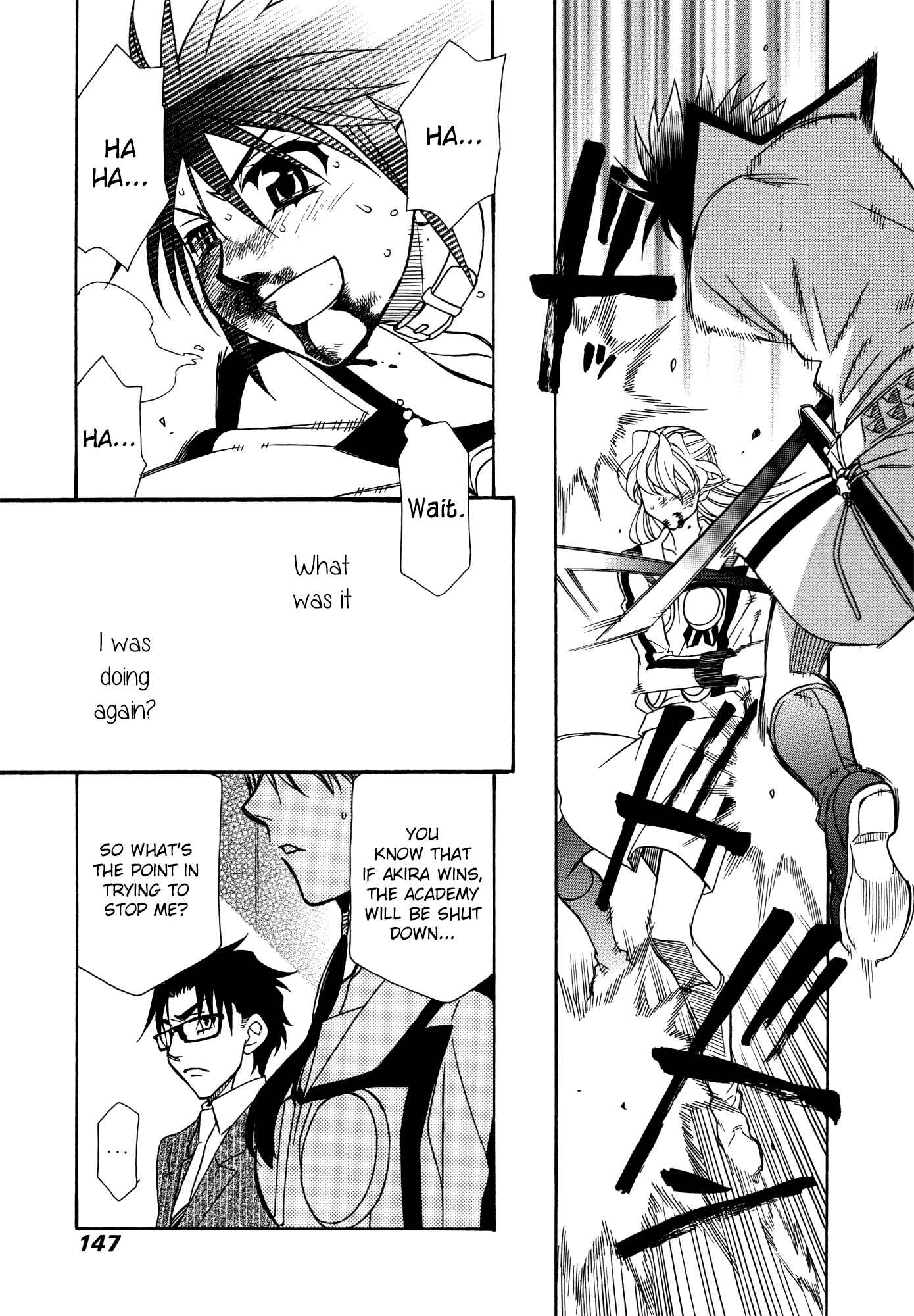 Page 24 Chapter 81 Hayate x Blade