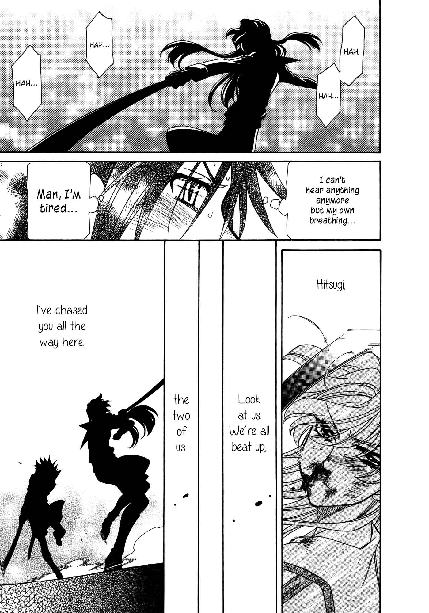 Page 28 Chapter 81 Hayate x Blade