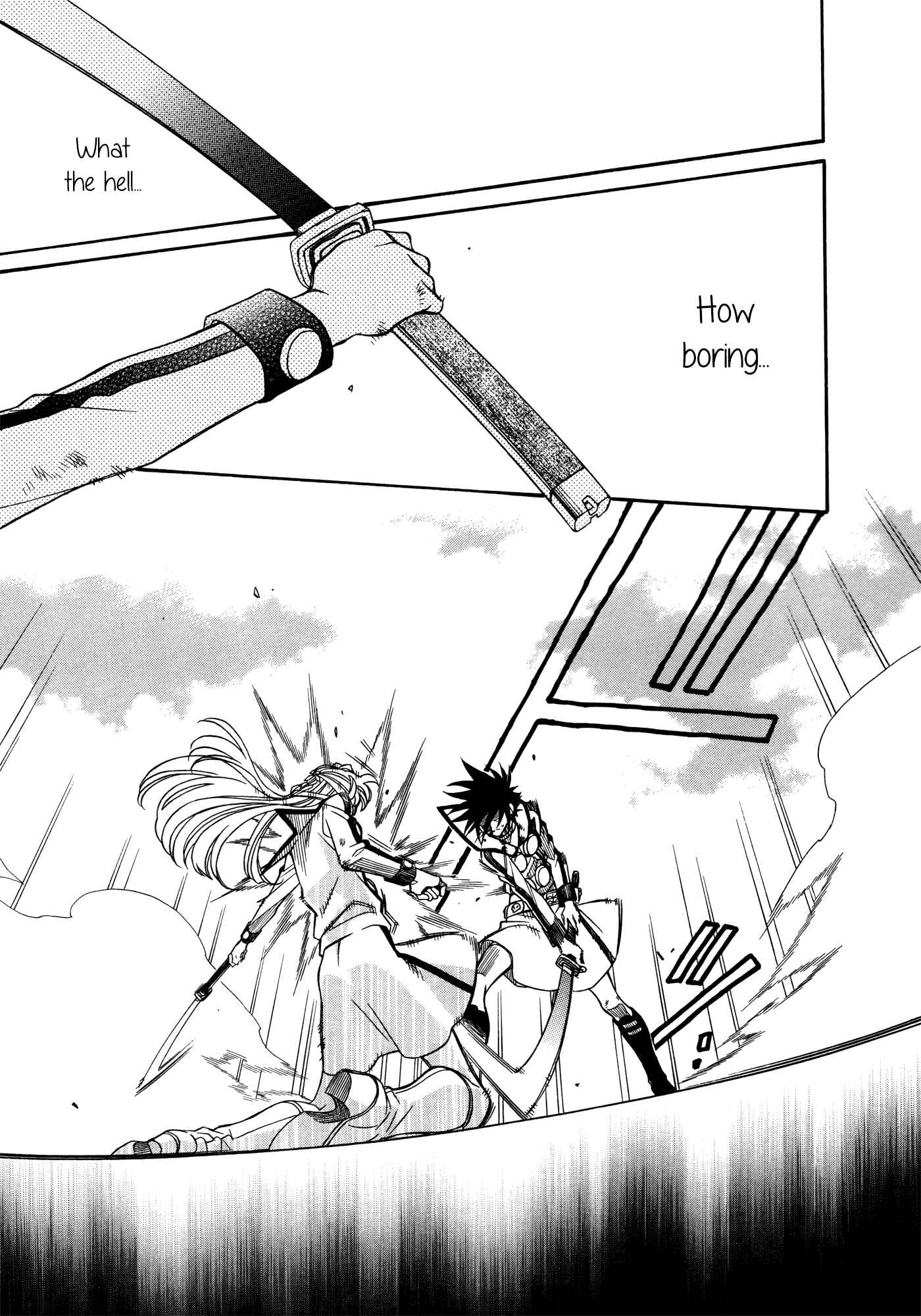 Page 30 Chapter 81 Hayate x Blade