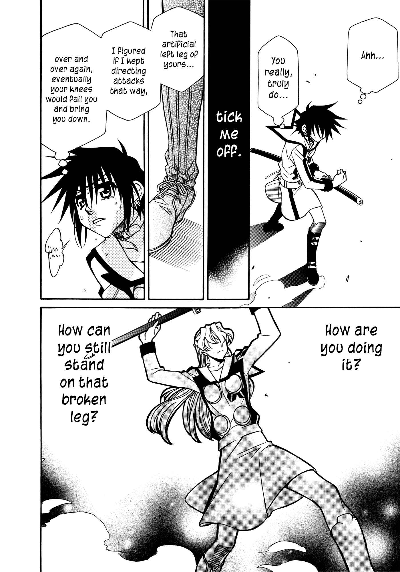 Page 4 Chapter 81 Hayate x Blade