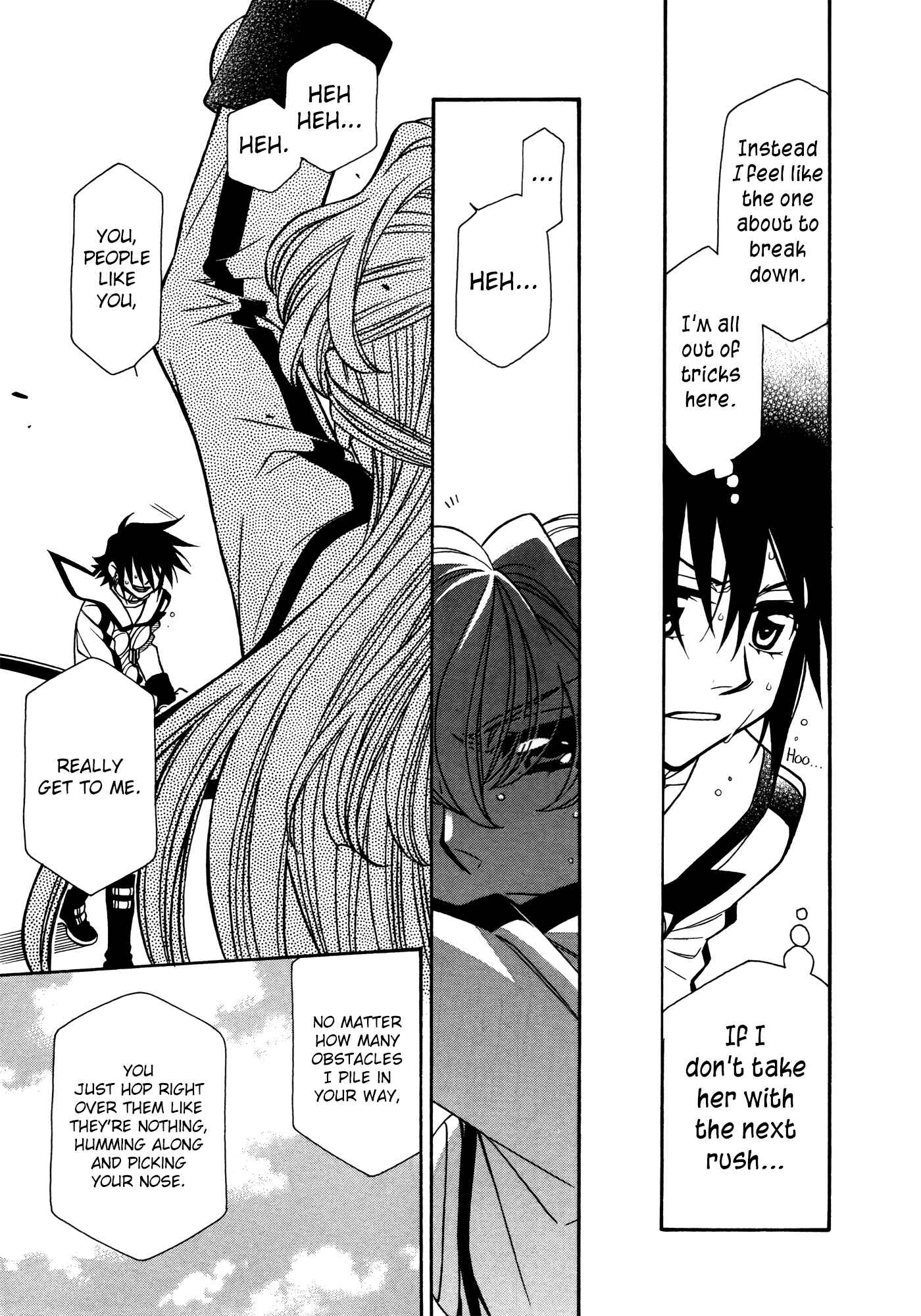 Page 5 Chapter 81 Hayate x Blade
